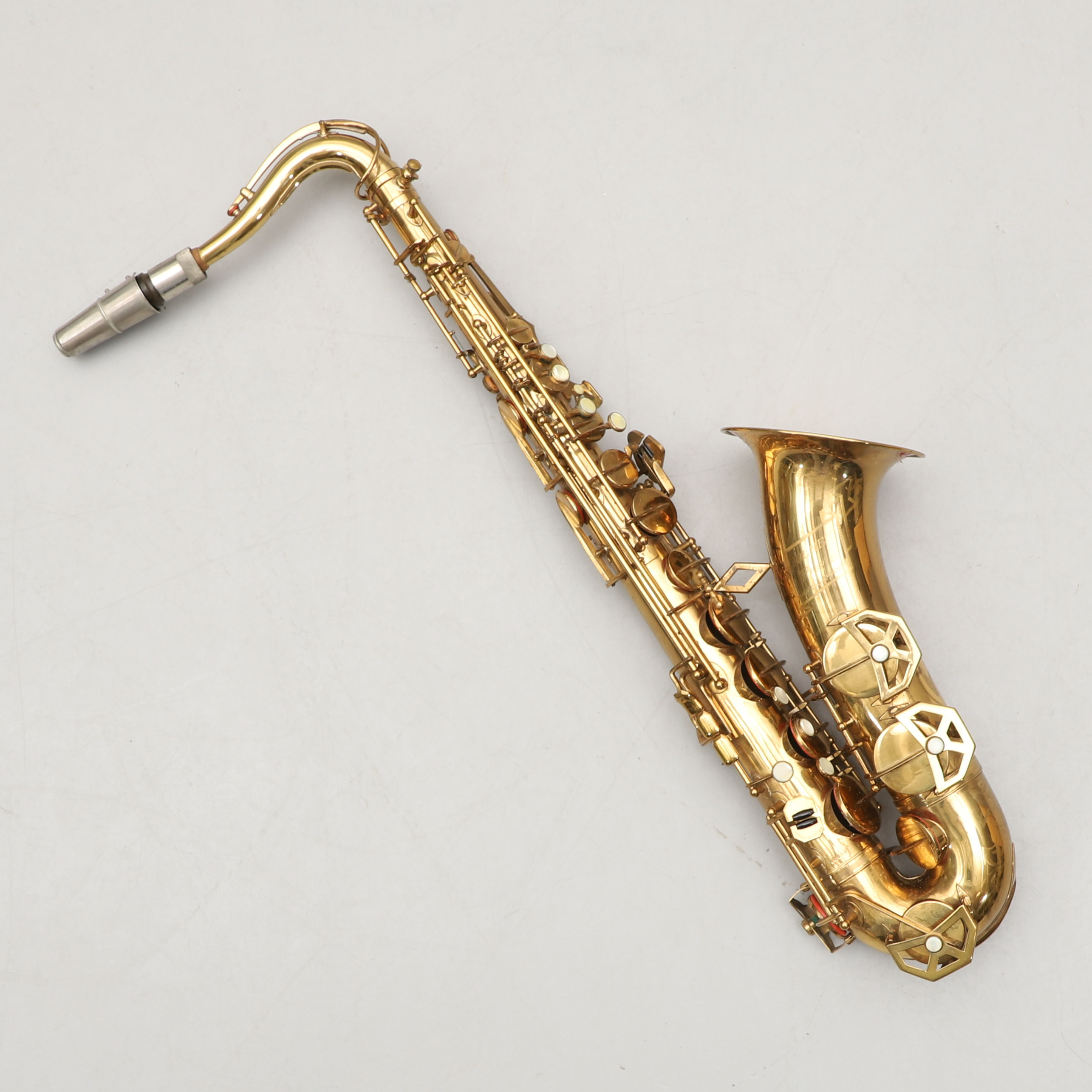 TENORSAXOFON, Dolnet, Paris, Frankrike.