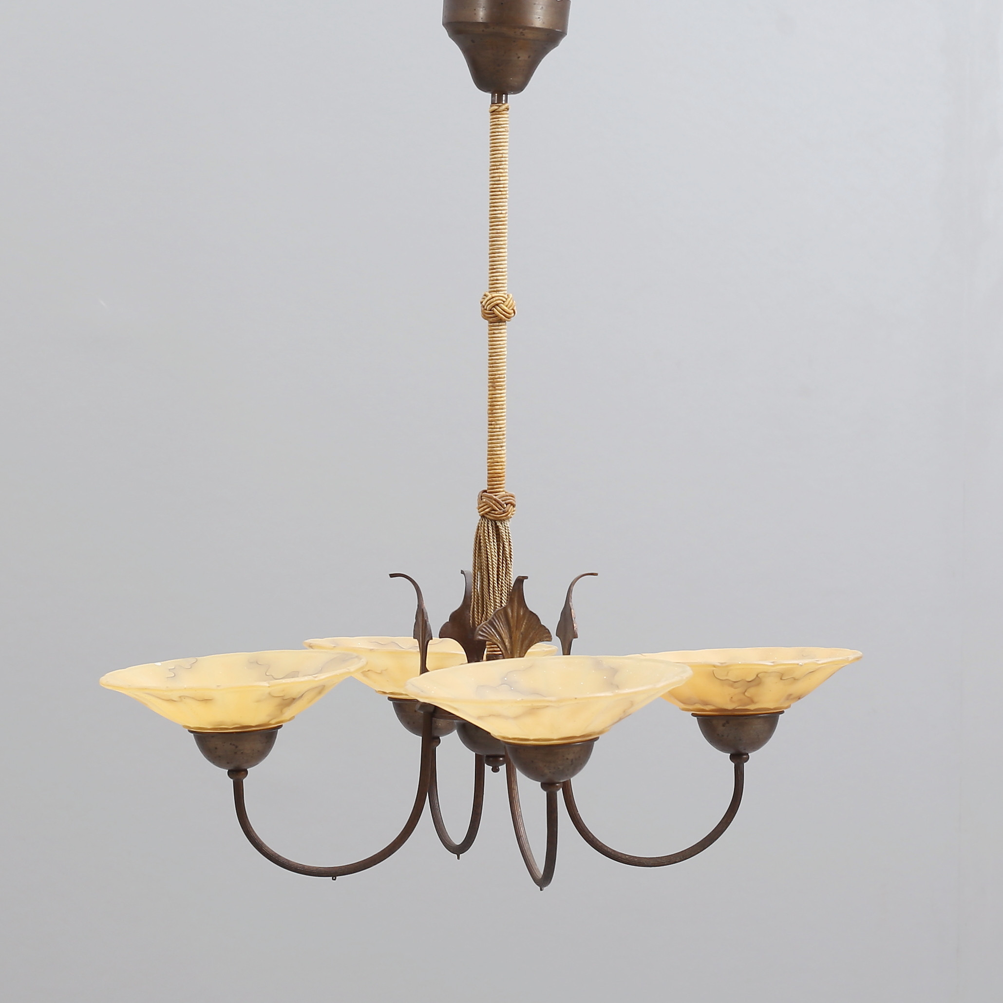 TAKLAMPA, Art Deco, 1900-talets första hälft.