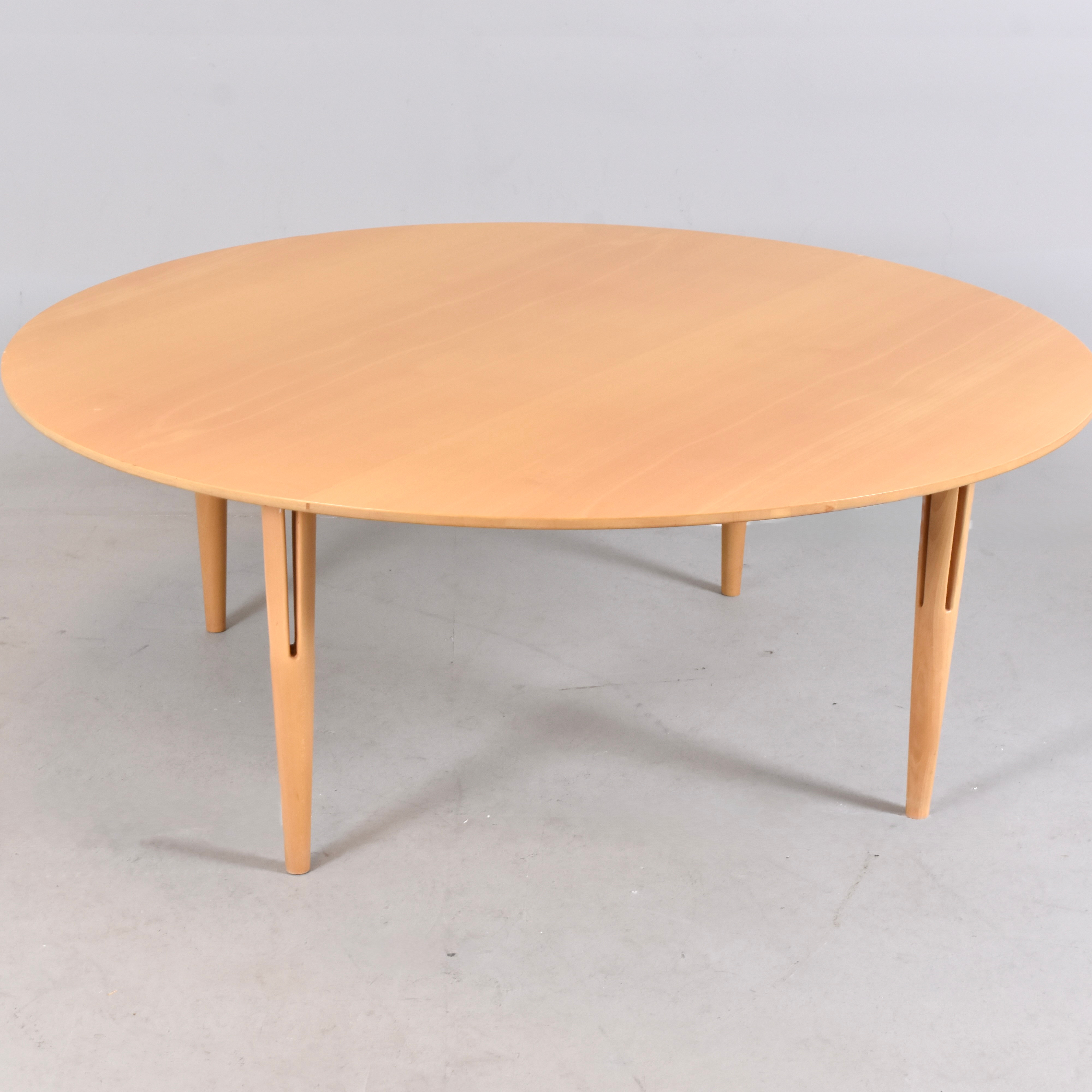 BRUNO MATHSSON. Bord, Mathsson International, Värnamo, 1900-talets andra hälft.