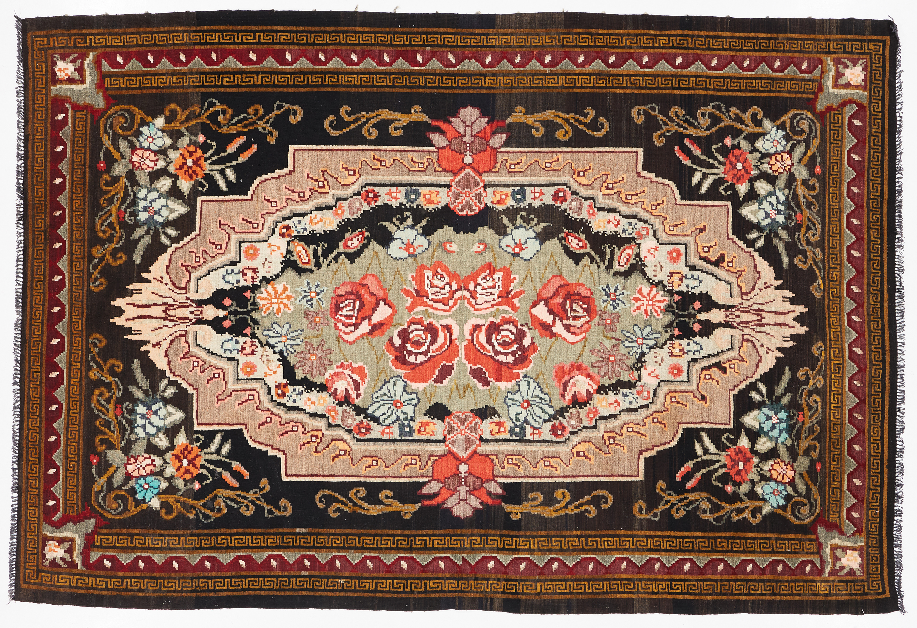 ORIENTMATTA, semliantik, kelim, Moldavien, ca 296x204 cm.