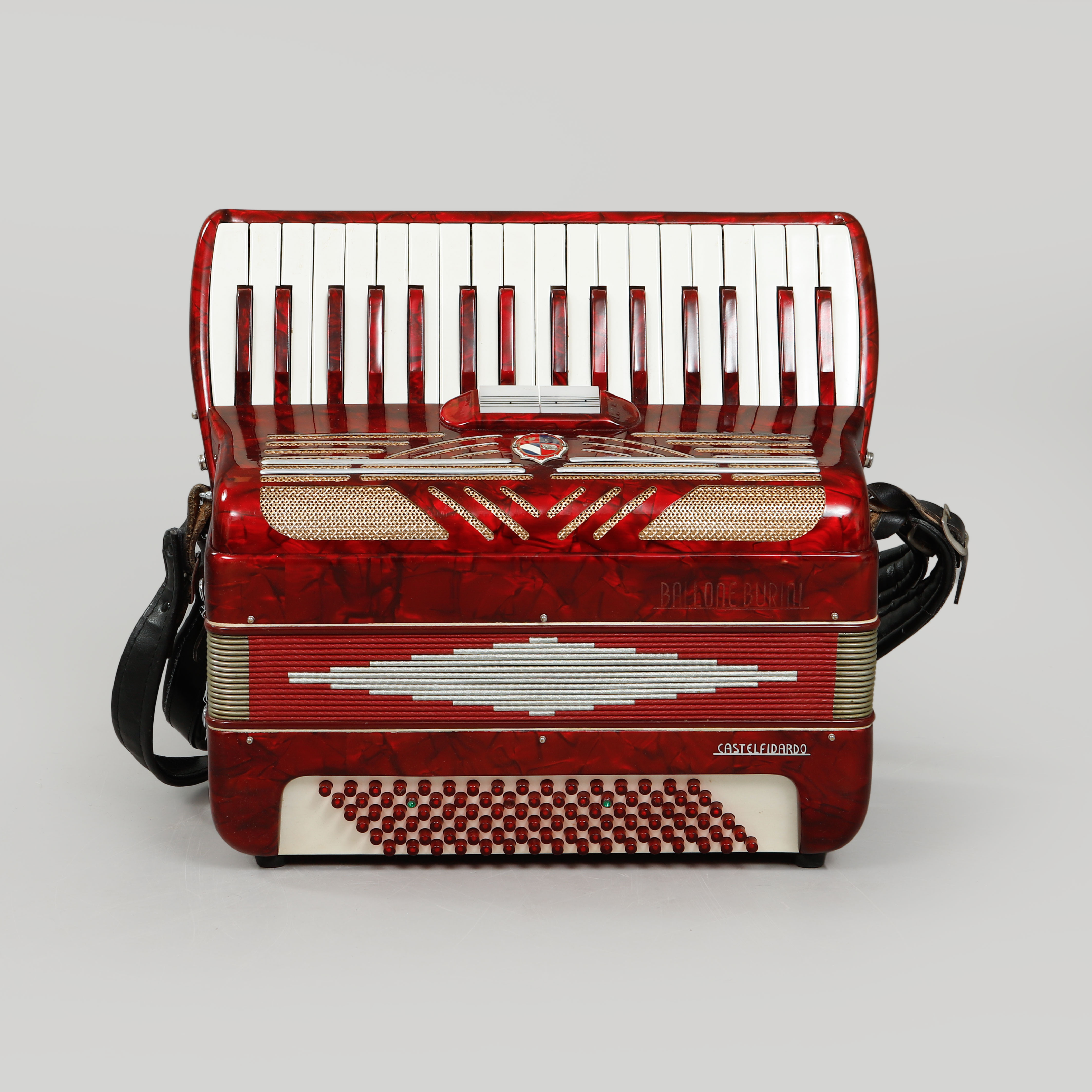 PIANODRAGSPEL, Ballone Burini.