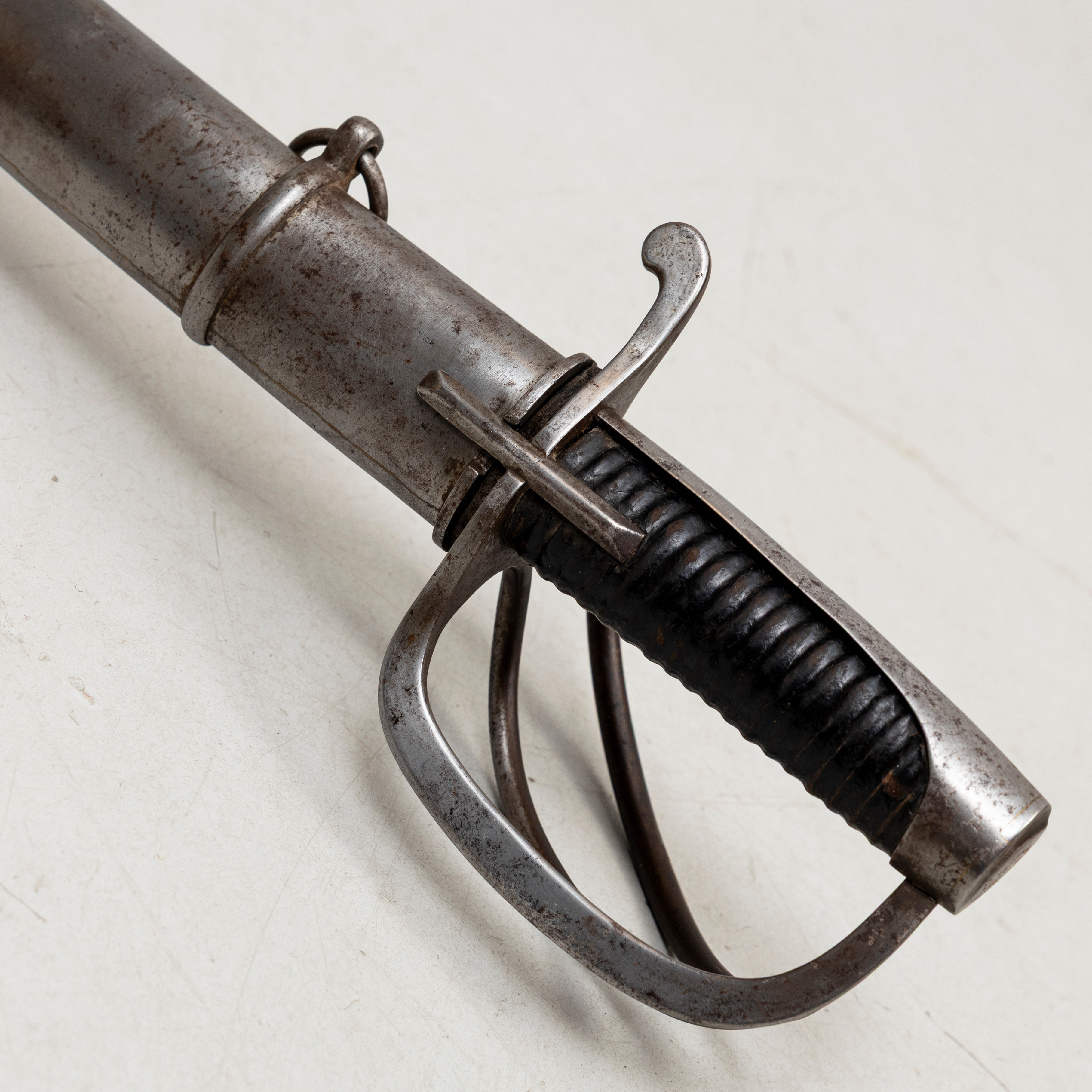 SABEL, med balja, Sverige m/1825 för manskap vid kavalleriet.