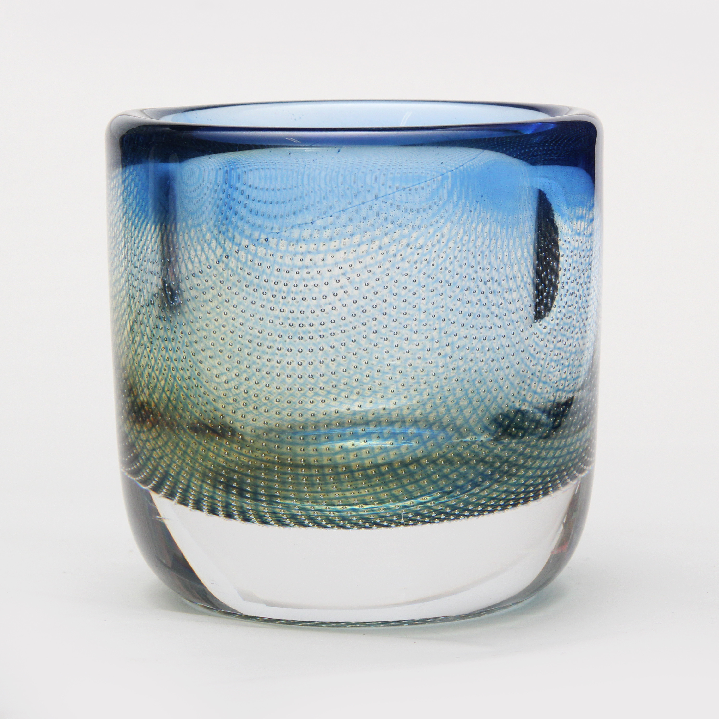 SVEN PALMQVIST. VAS, glas, Kraka nr 428, Orrefors, signerad, 1960.