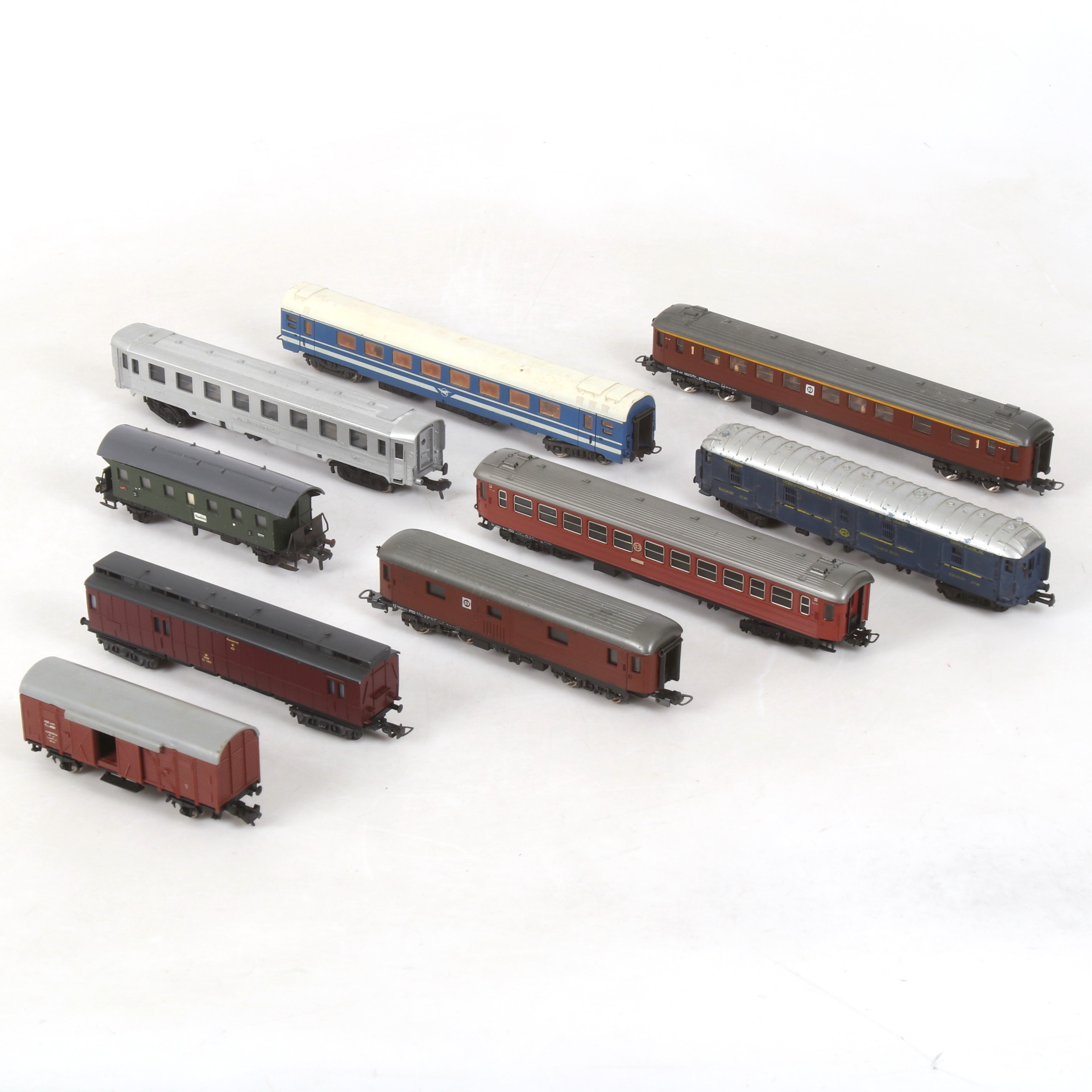 VAGNAR, 9 st, mestadels LIMA, 1900-talets andra hälft.