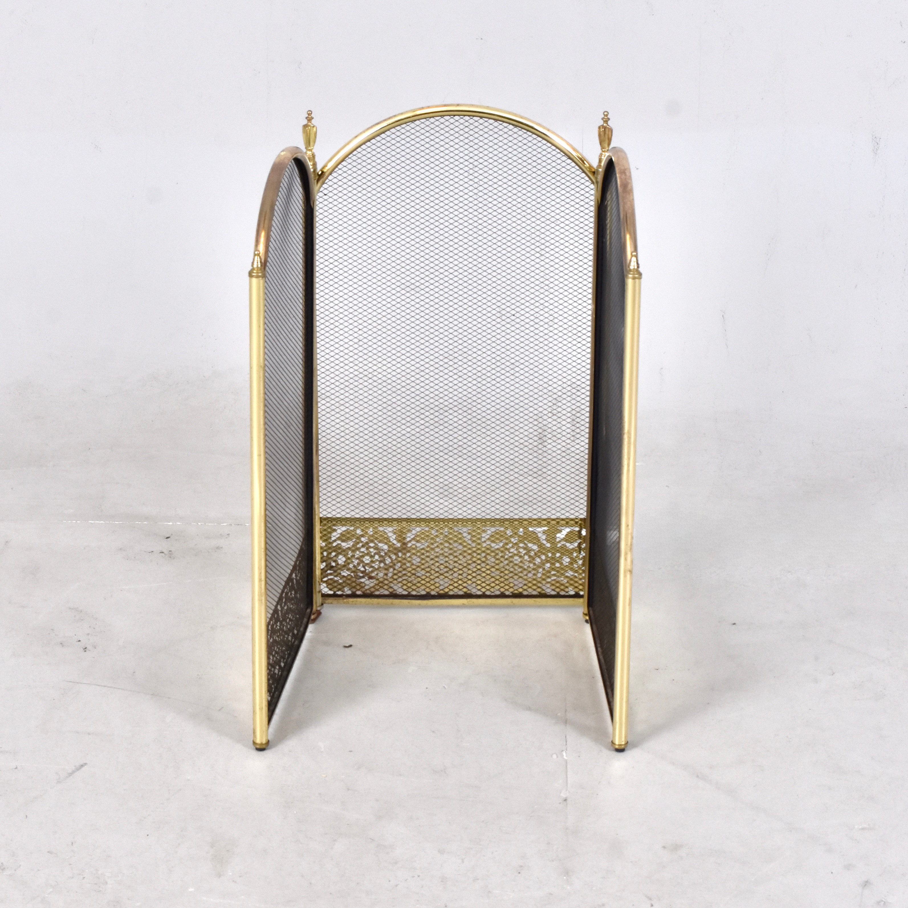 GNISTSKYDD, mässing, 1900-talets slut.