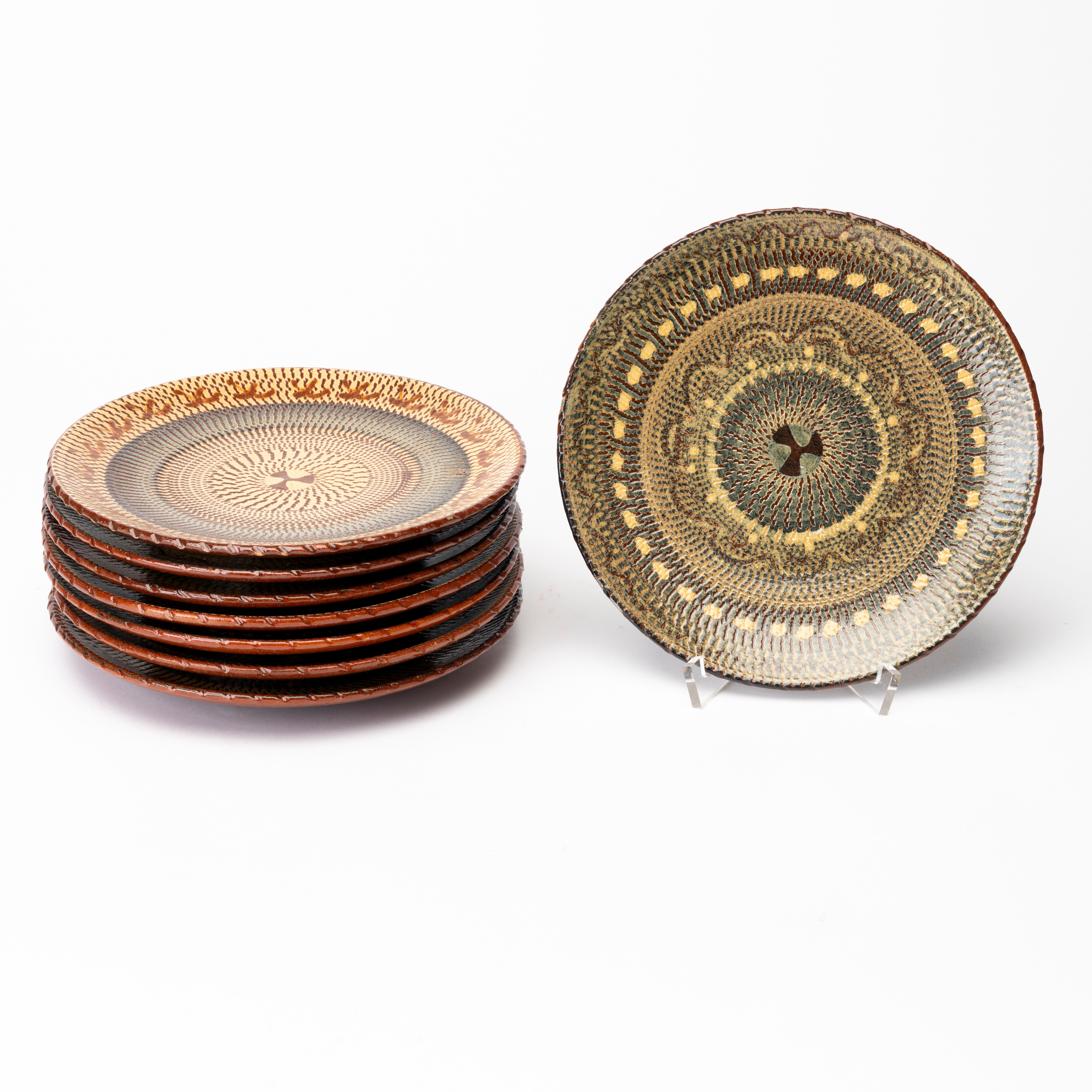 FAT, 8 st, keramik, Samuel Johansson, Arvika.