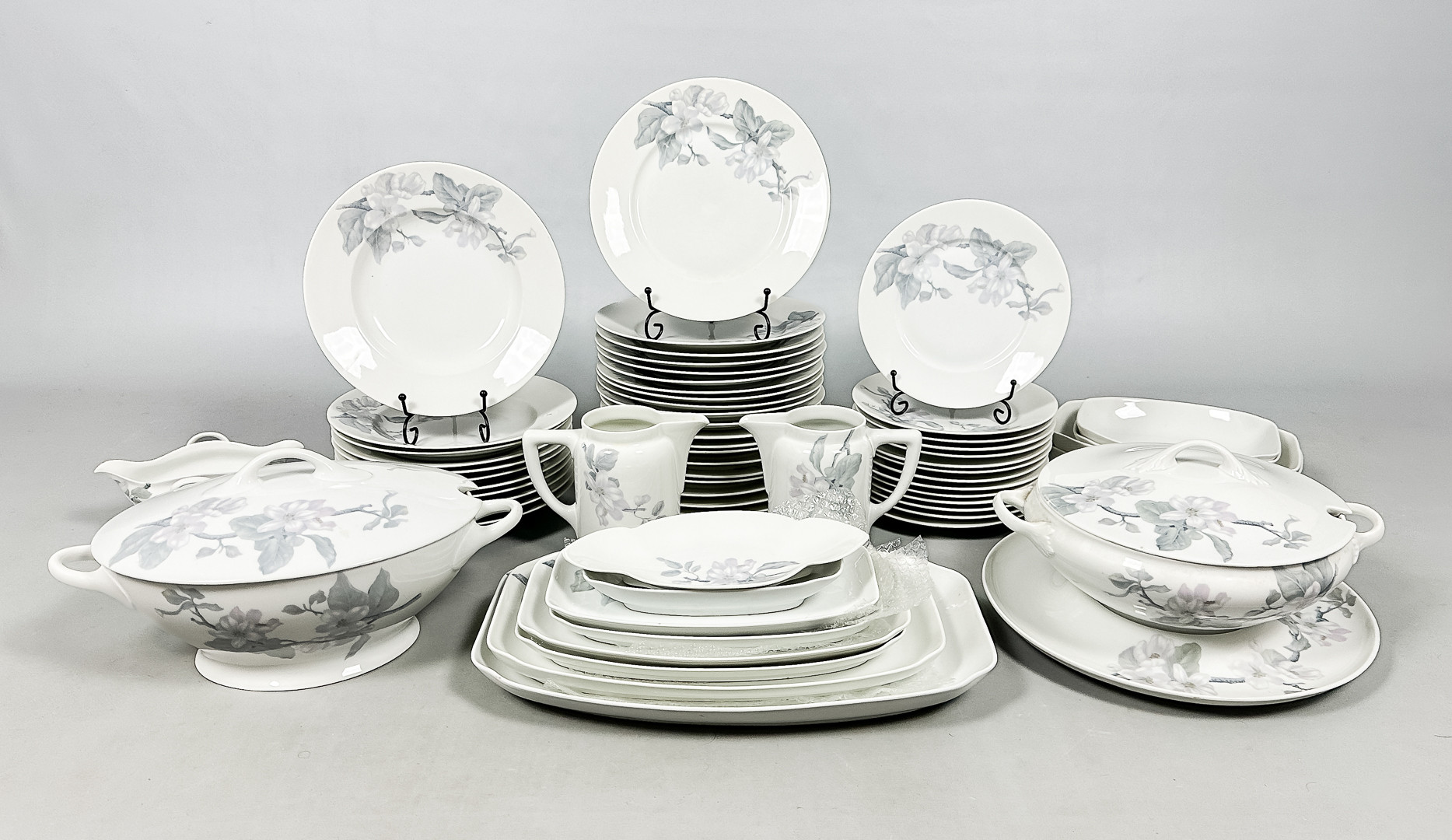 SERVISDELAR, 62 delar, "Pomona", Rosenthal.