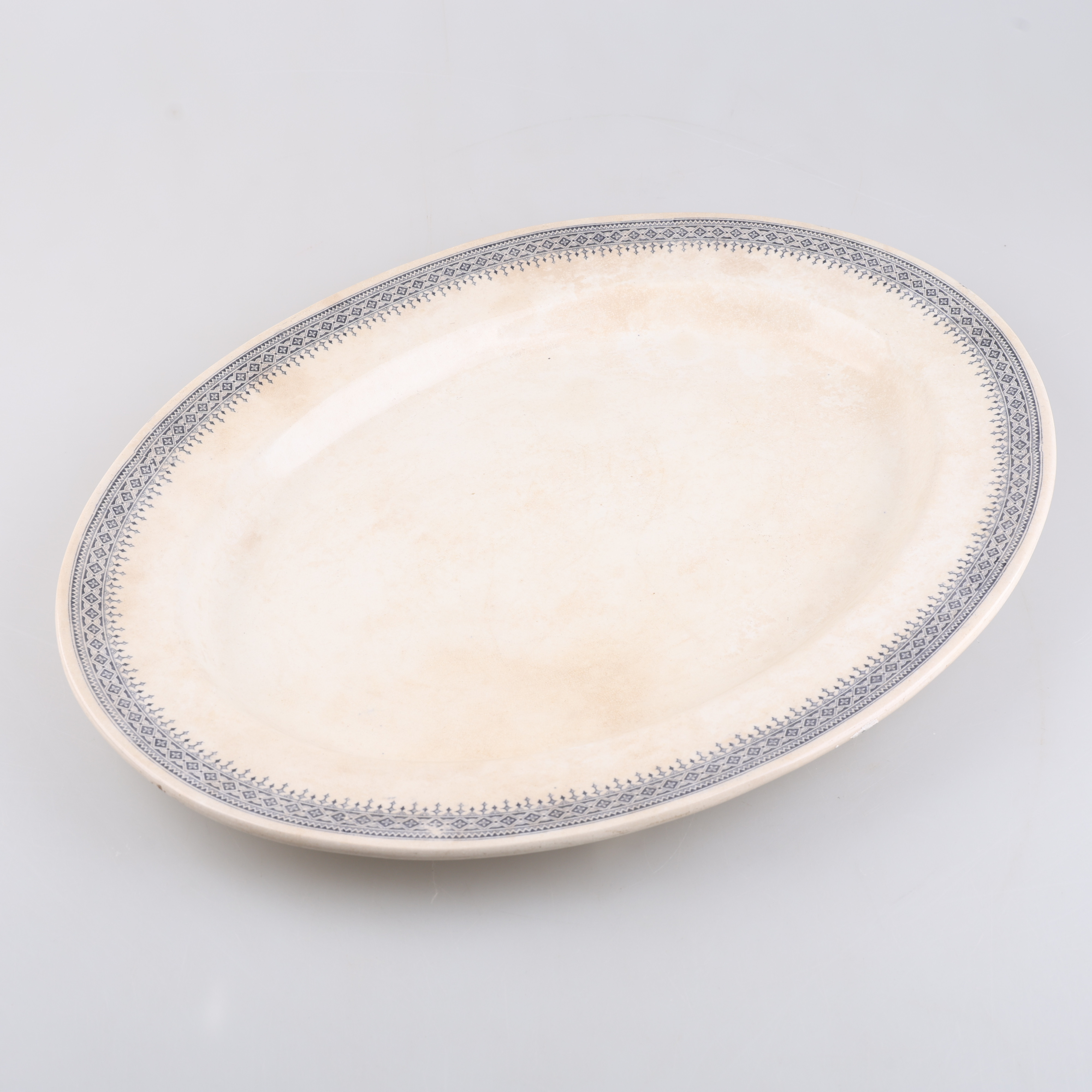 UPPLÄGGNINGSFAT, "Diamond" Gustavsberg, 18/1900-tal.