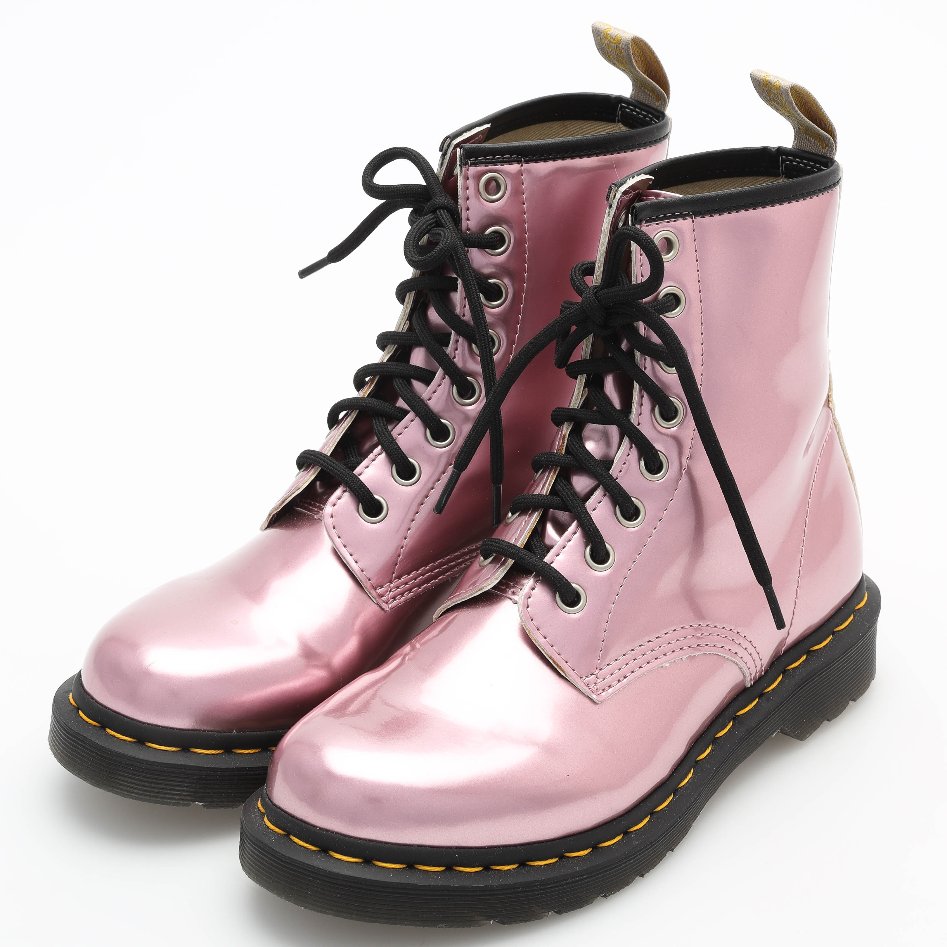 DR.MARTENS, kängor, 1460 Vegan Pink, stl 38.