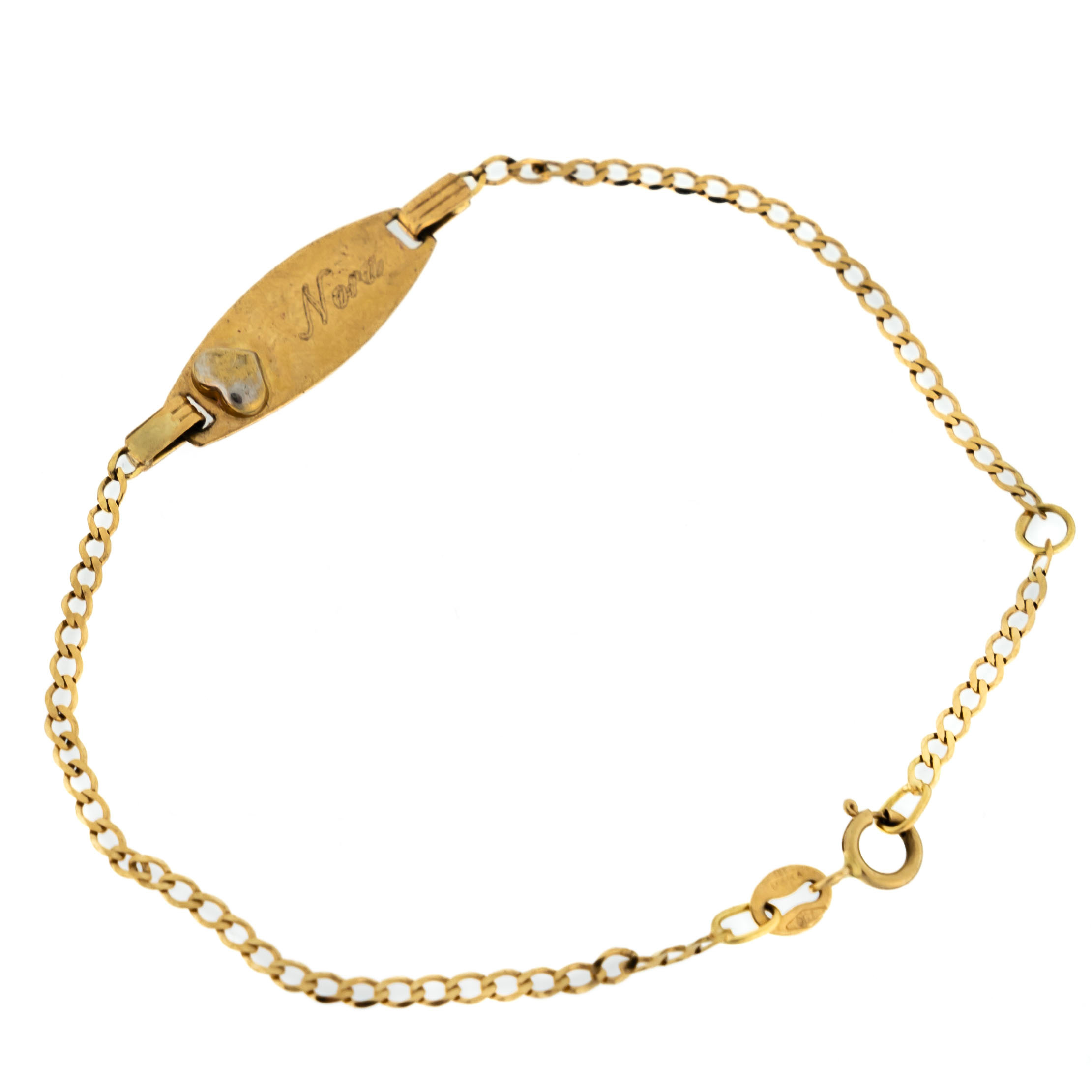 ARMBAND. 14K Guld 1900-tal.
