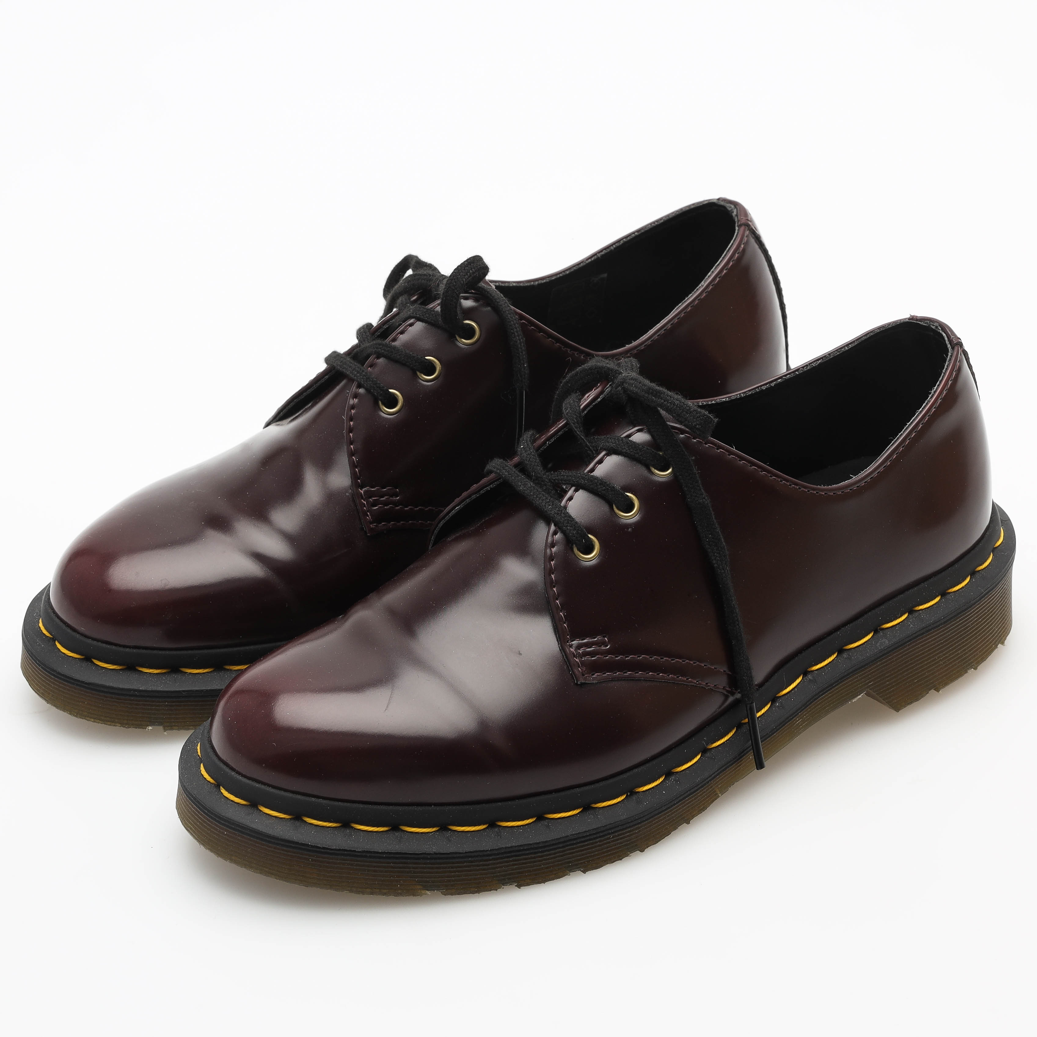 DR.MARTENS, skor, vegan 1461 Cherry red, stl 38.
