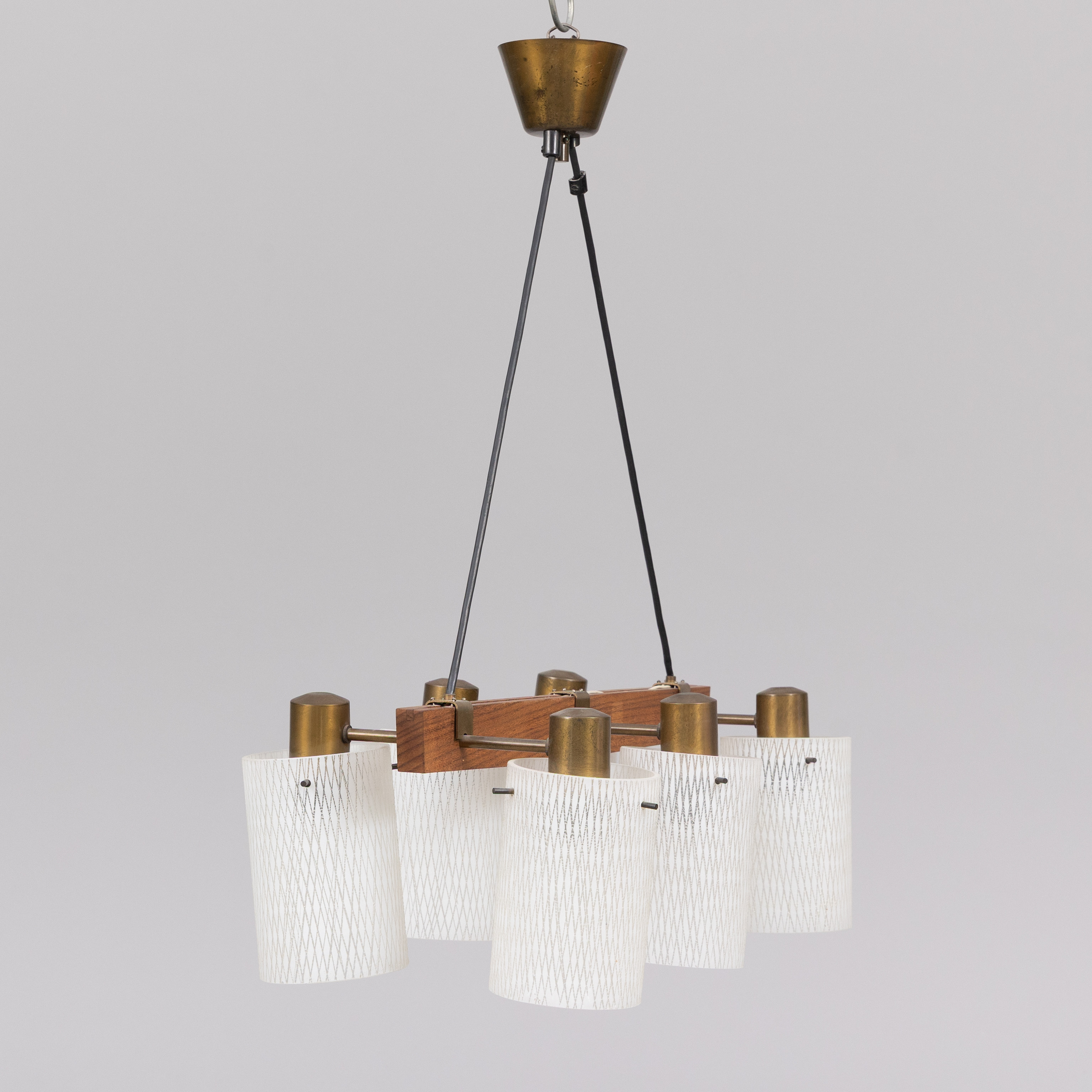 TAKLAMPA, 6 ljuspunkter, 1960-tal.