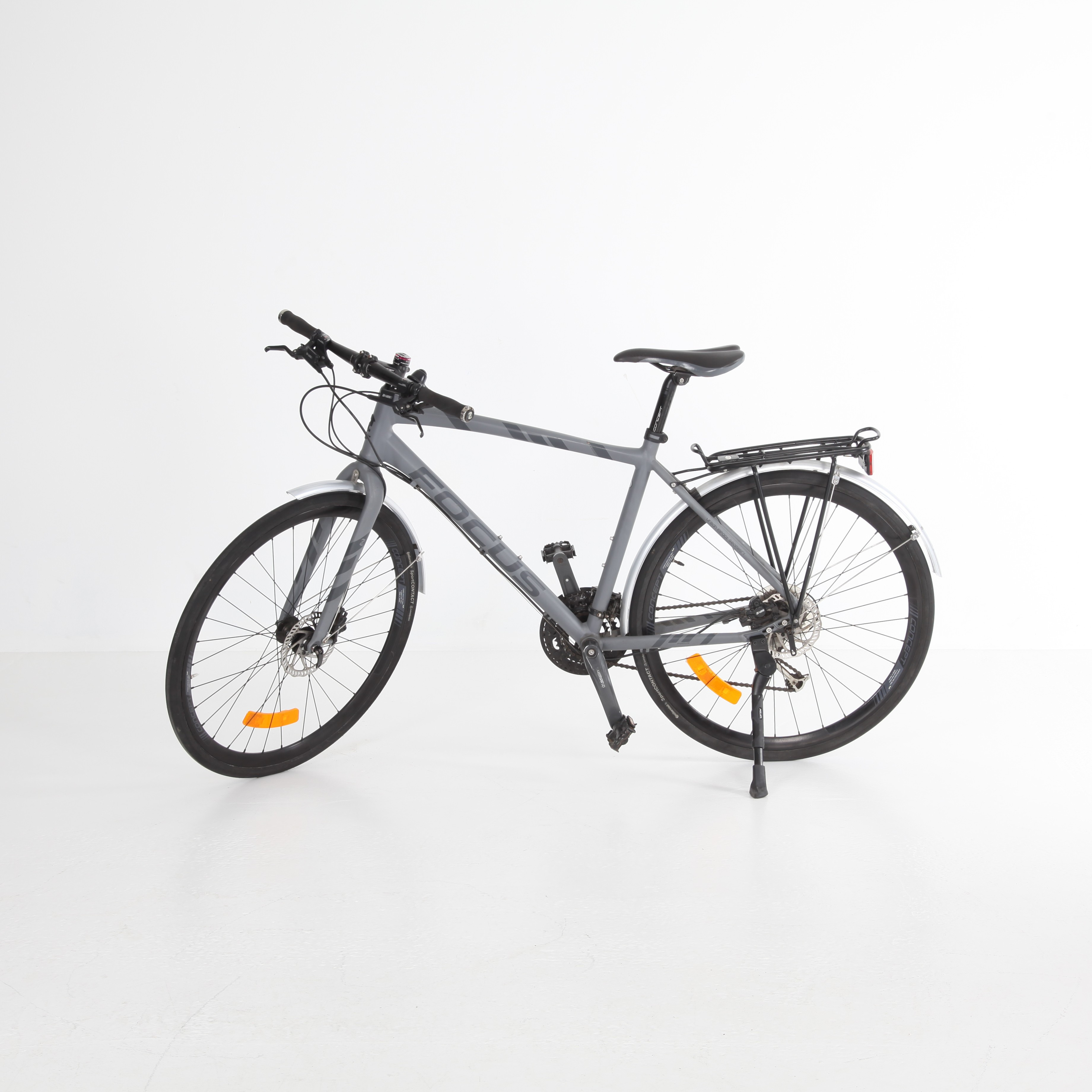 FOCUS URBAN BIKE, 21-växlad citybike med Shimanopedaler, 2010-tal.