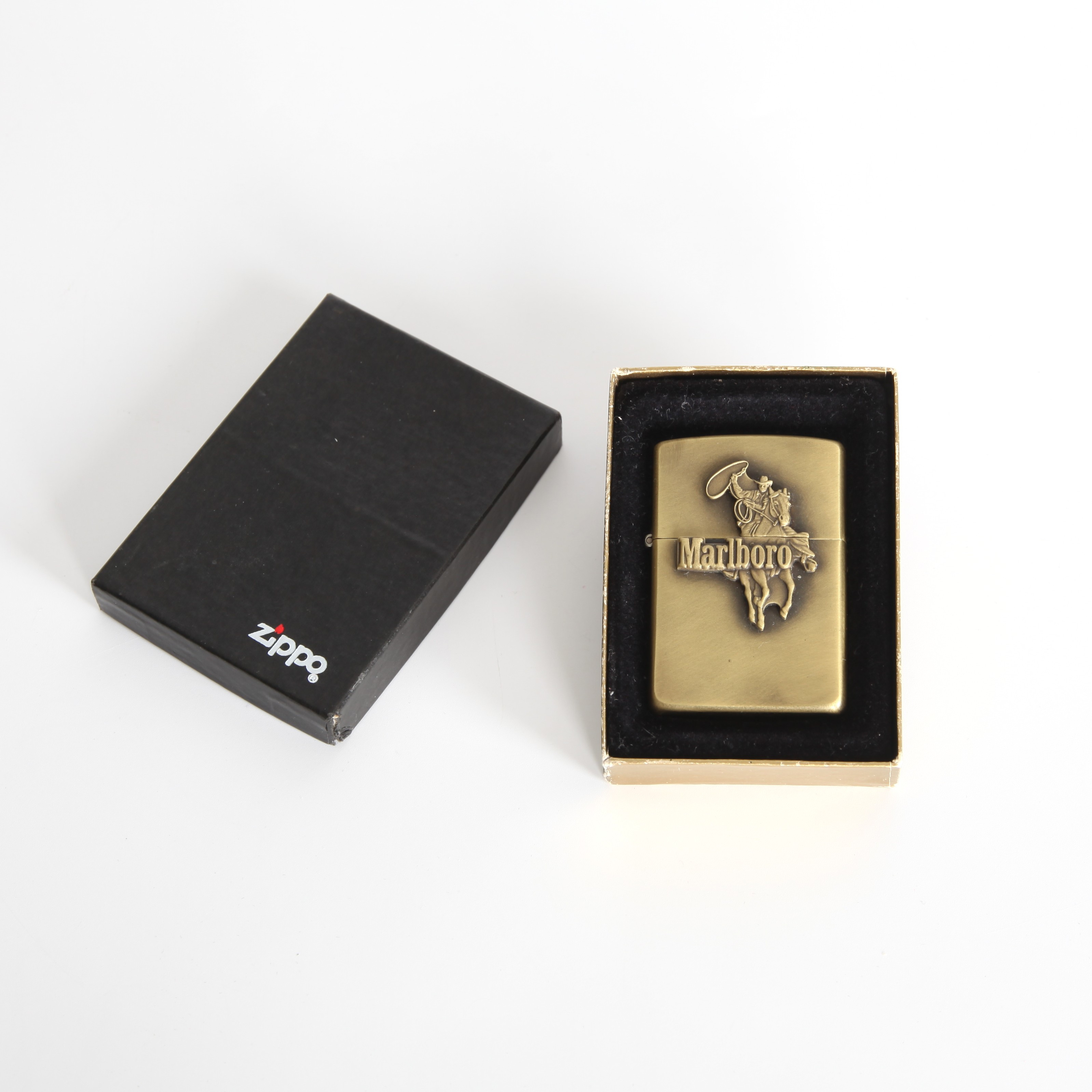 ZIPPO-tändare, Specialutgåva Marlboro, Bradford PA, USA, 1980-tal.
