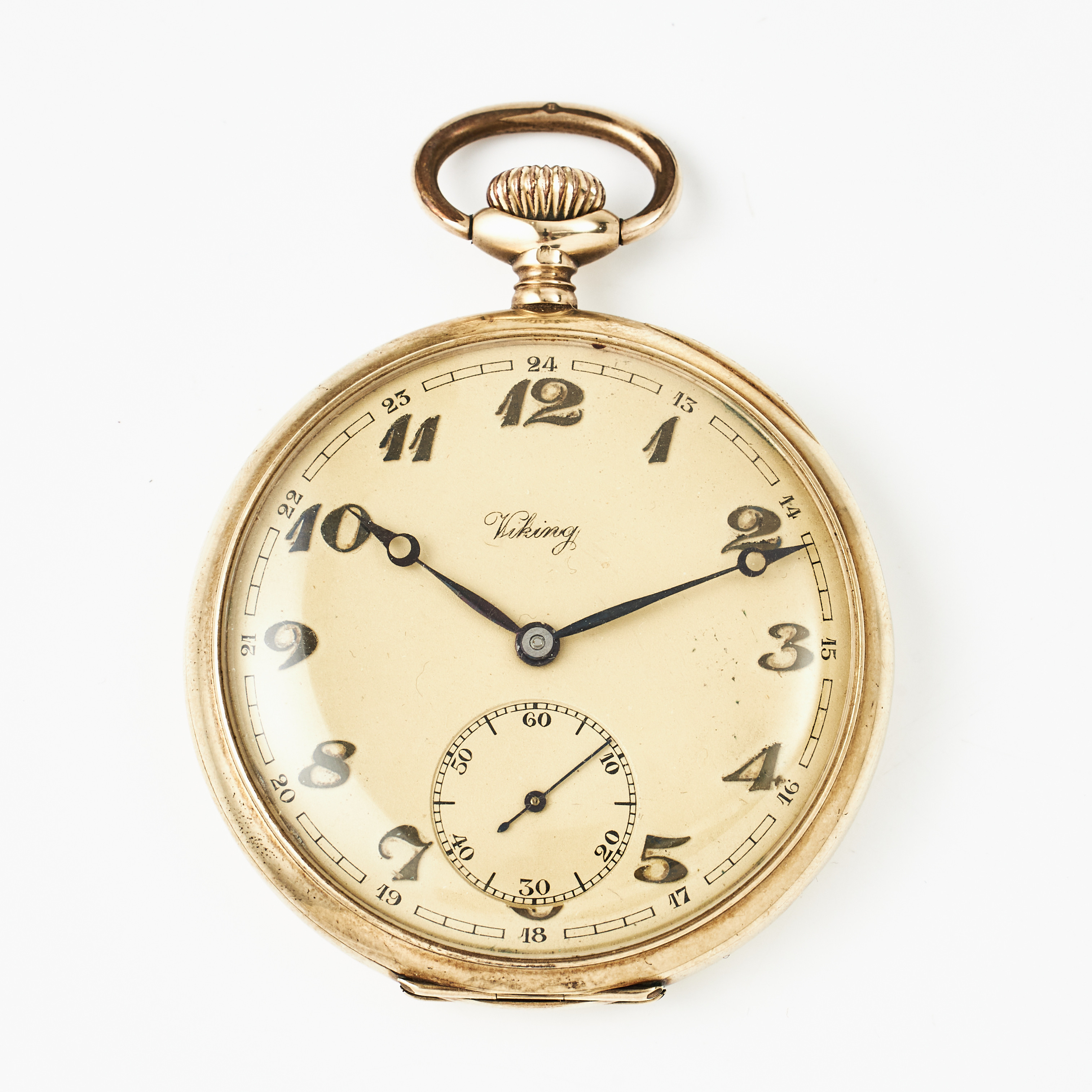 VIKING, fickur, 14 k guld, märkt Boliden guld.