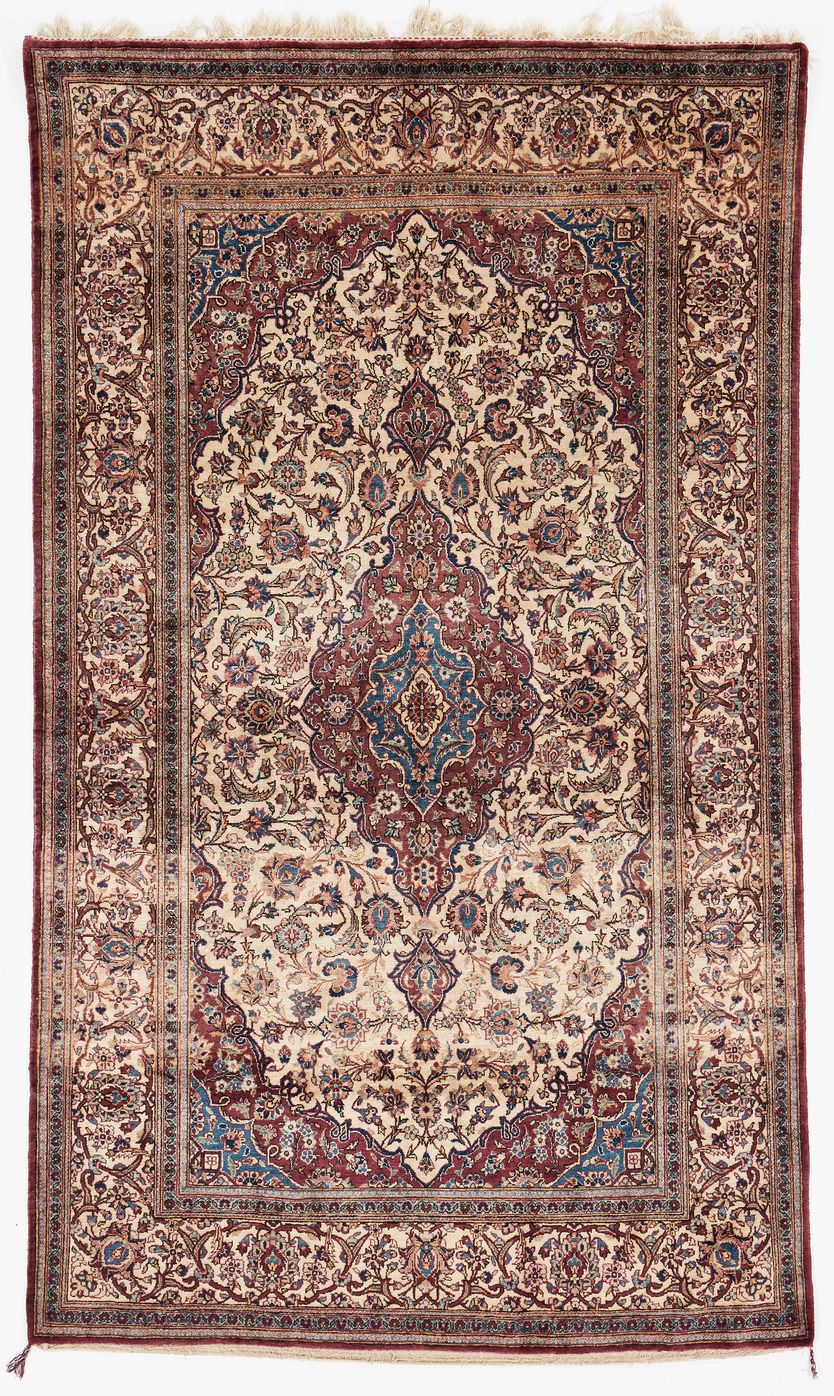 ORIENTMATTA / Väggmatta, silke, ca 206x130cm.