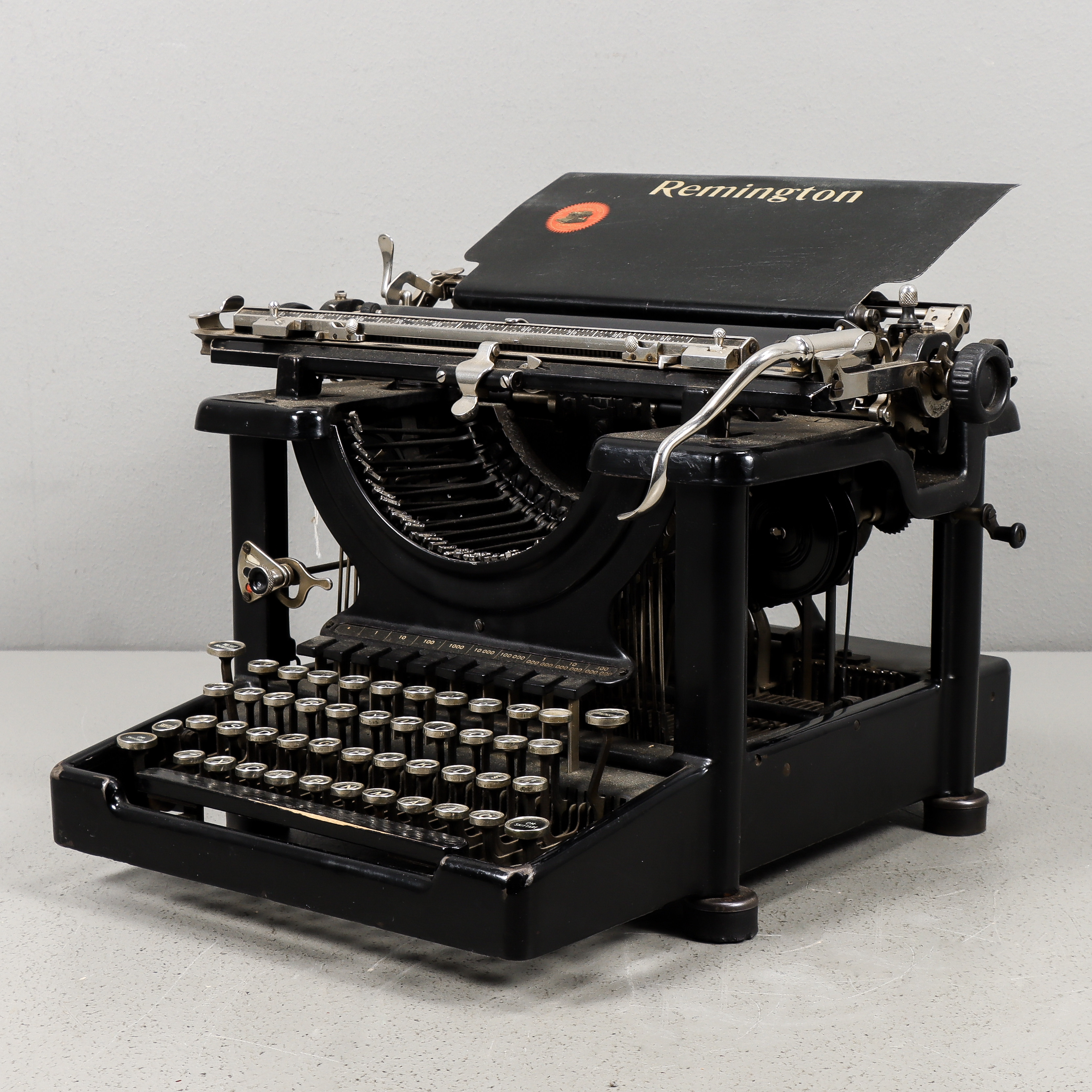 SKRIVMASKIN Remington.