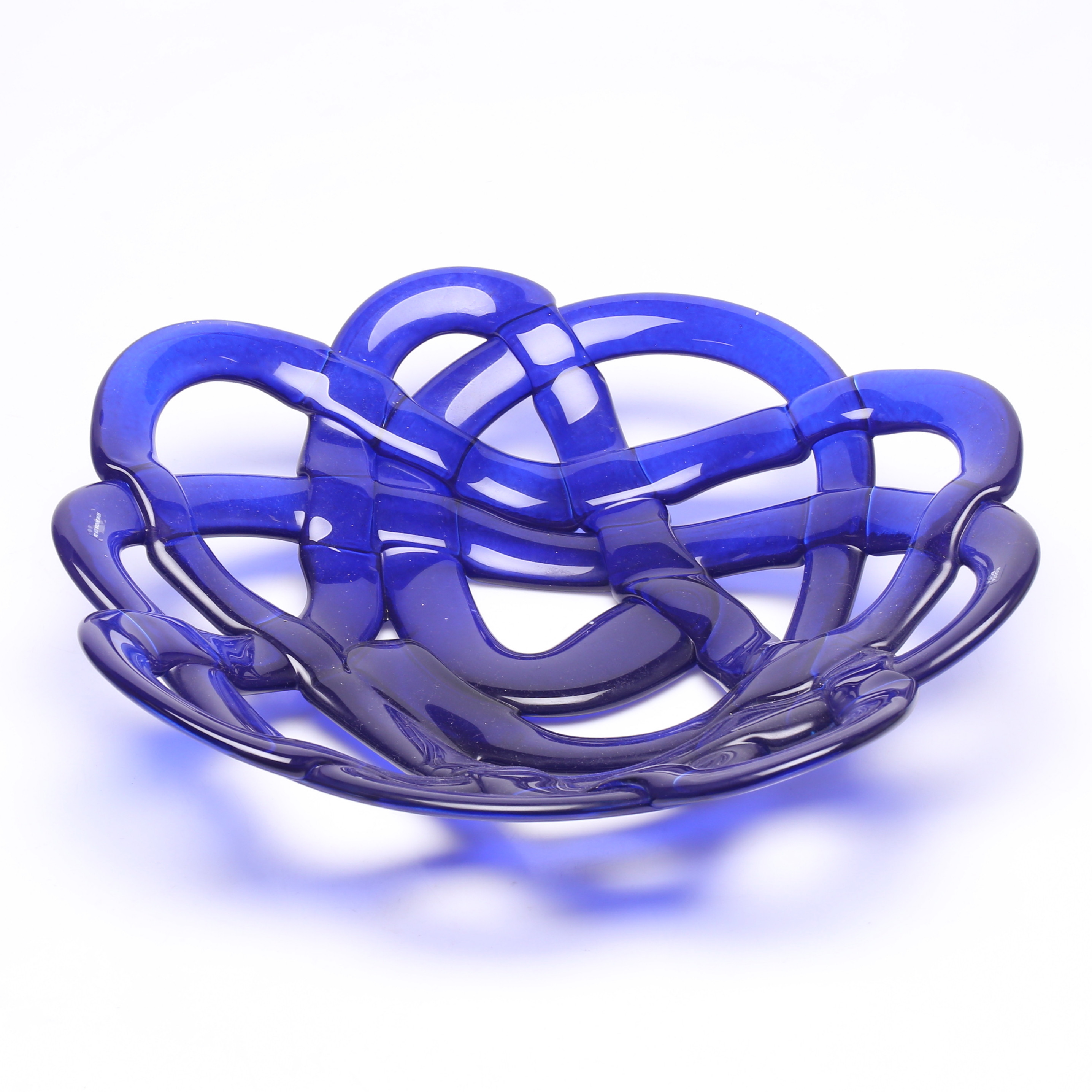 ANNA EHRNER. skål, glas, Basket, Kosta Boda.