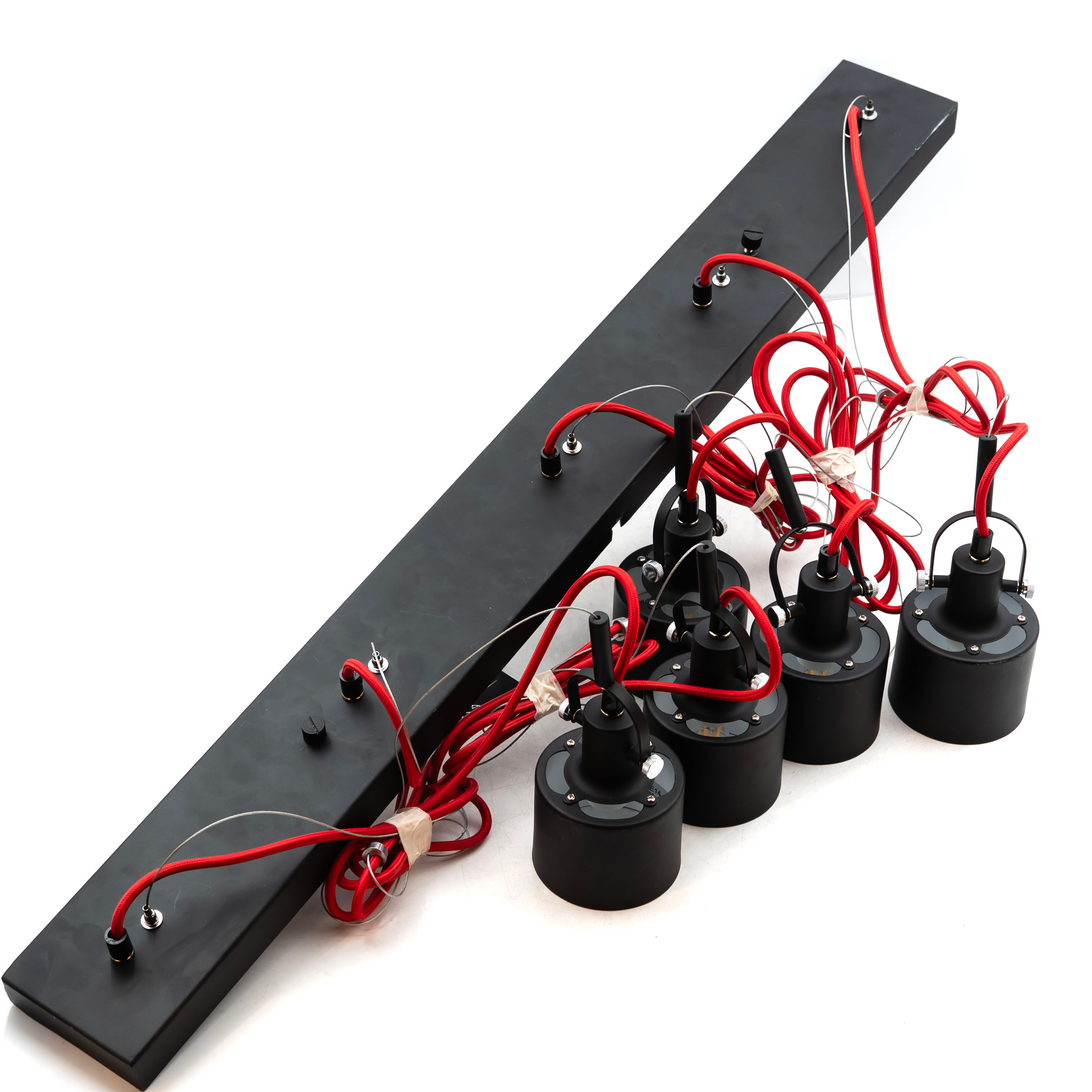 KARE. Taklampa, Metall, 5-Ljuspunker, Tyskland.