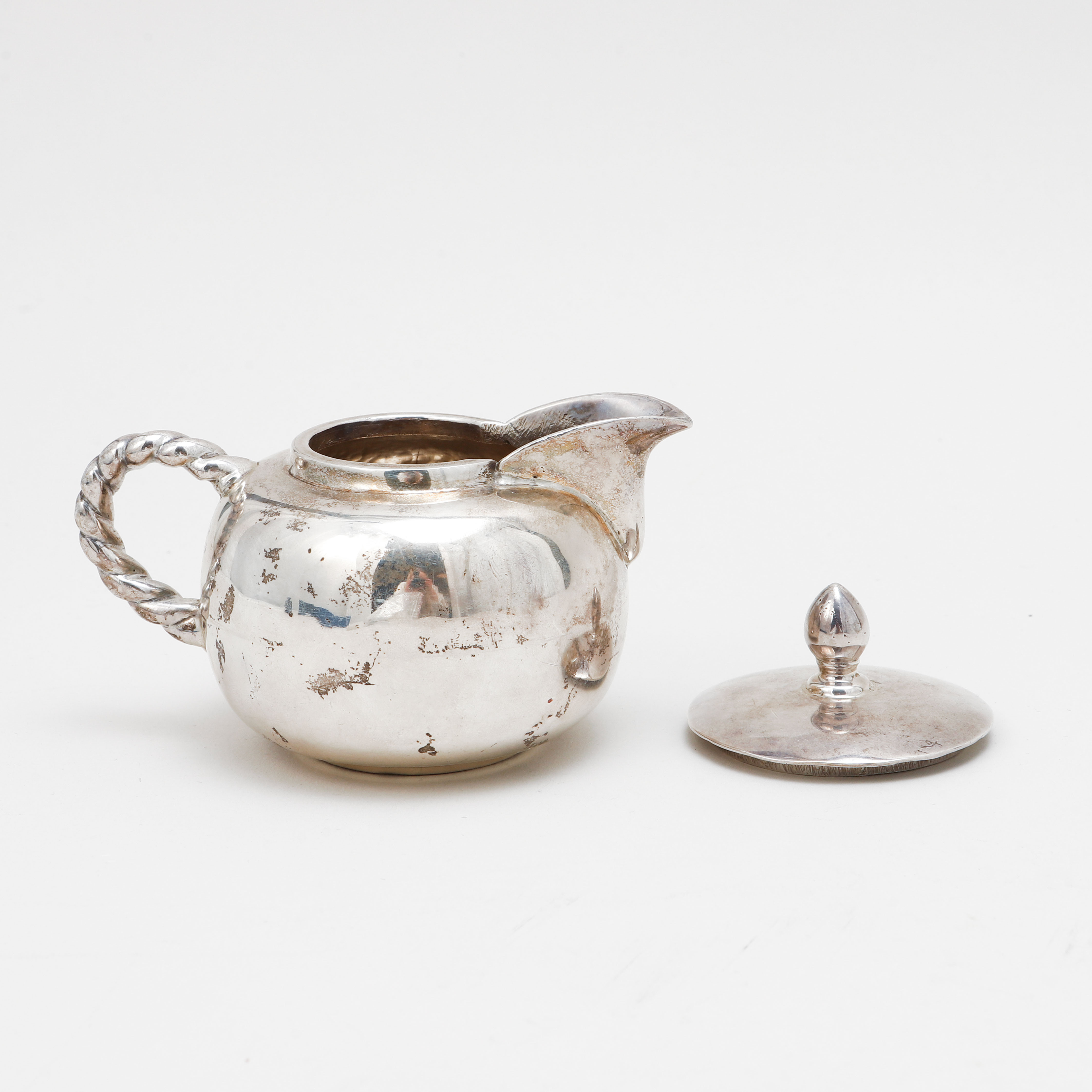 KANNA samt LOCK, sterling silver, Mexico, Vikt totalt ca 315 gram.