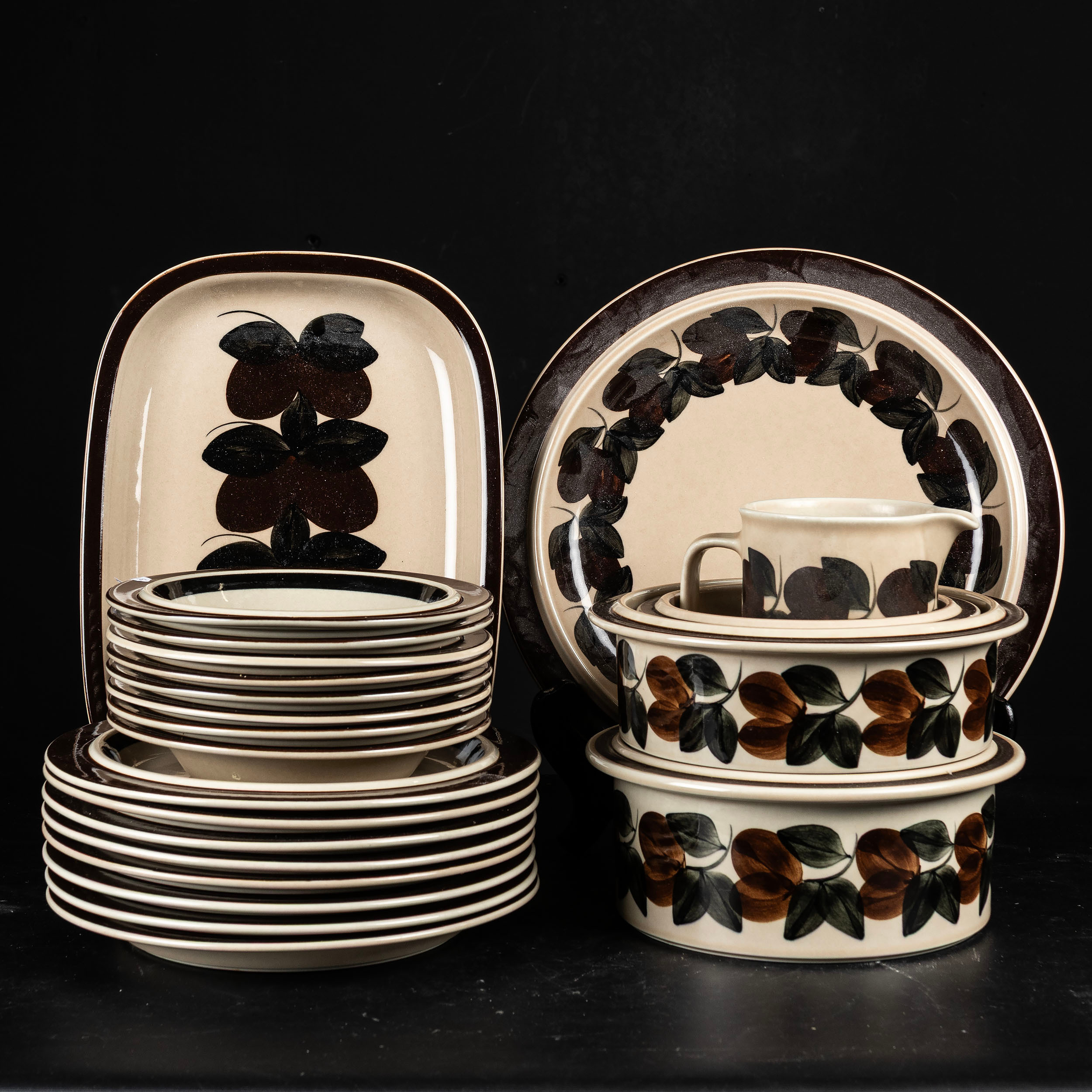 ULLA PROCOPÉ. Servisdelar, 22st, "Ruija", Arabia, Finland.