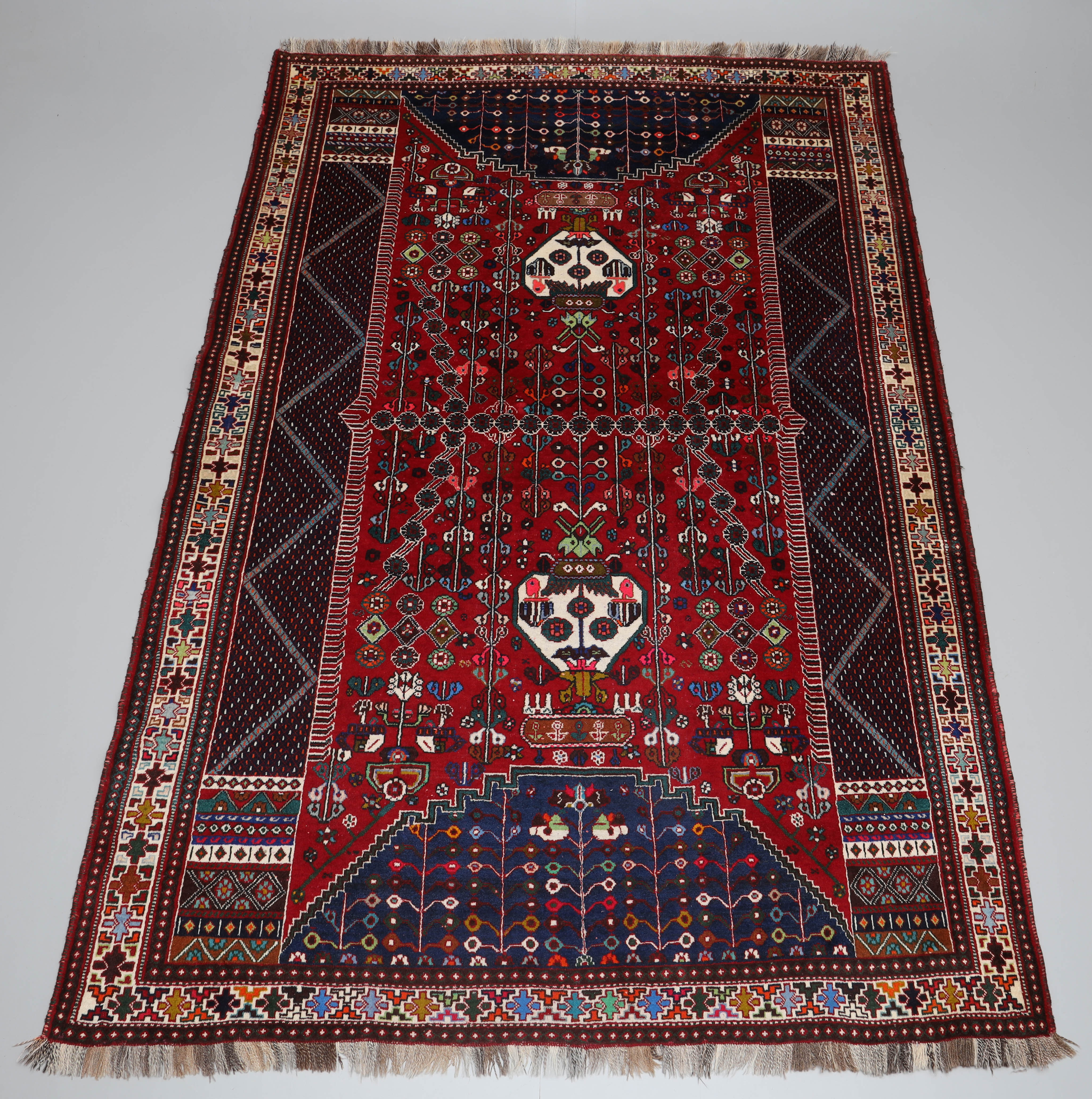 MATTA, orientalisk, 314 x 212 cm, handknuten, ull.