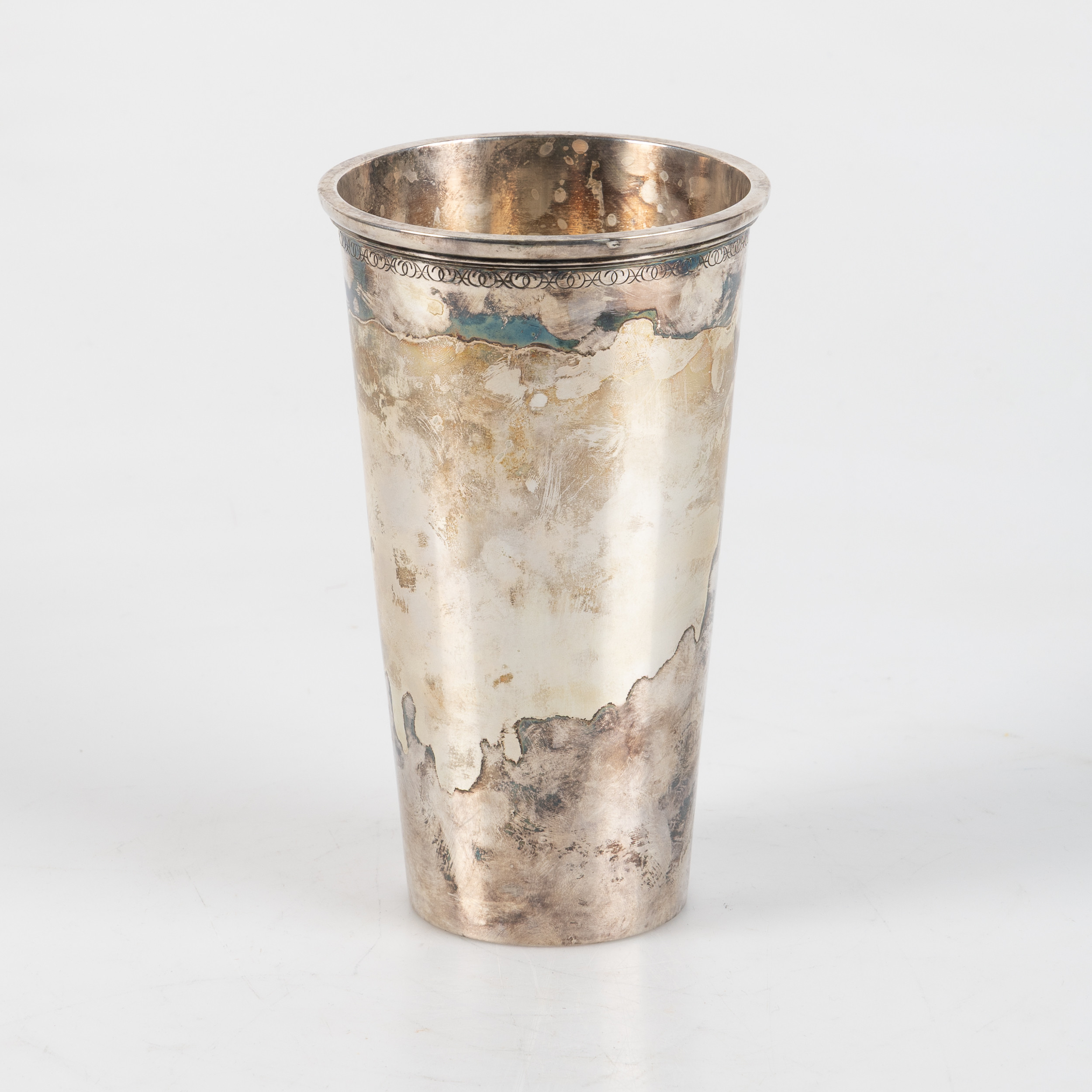 HELGE LINDGREN. Vas, silver, GAB, Stockholm 1962.