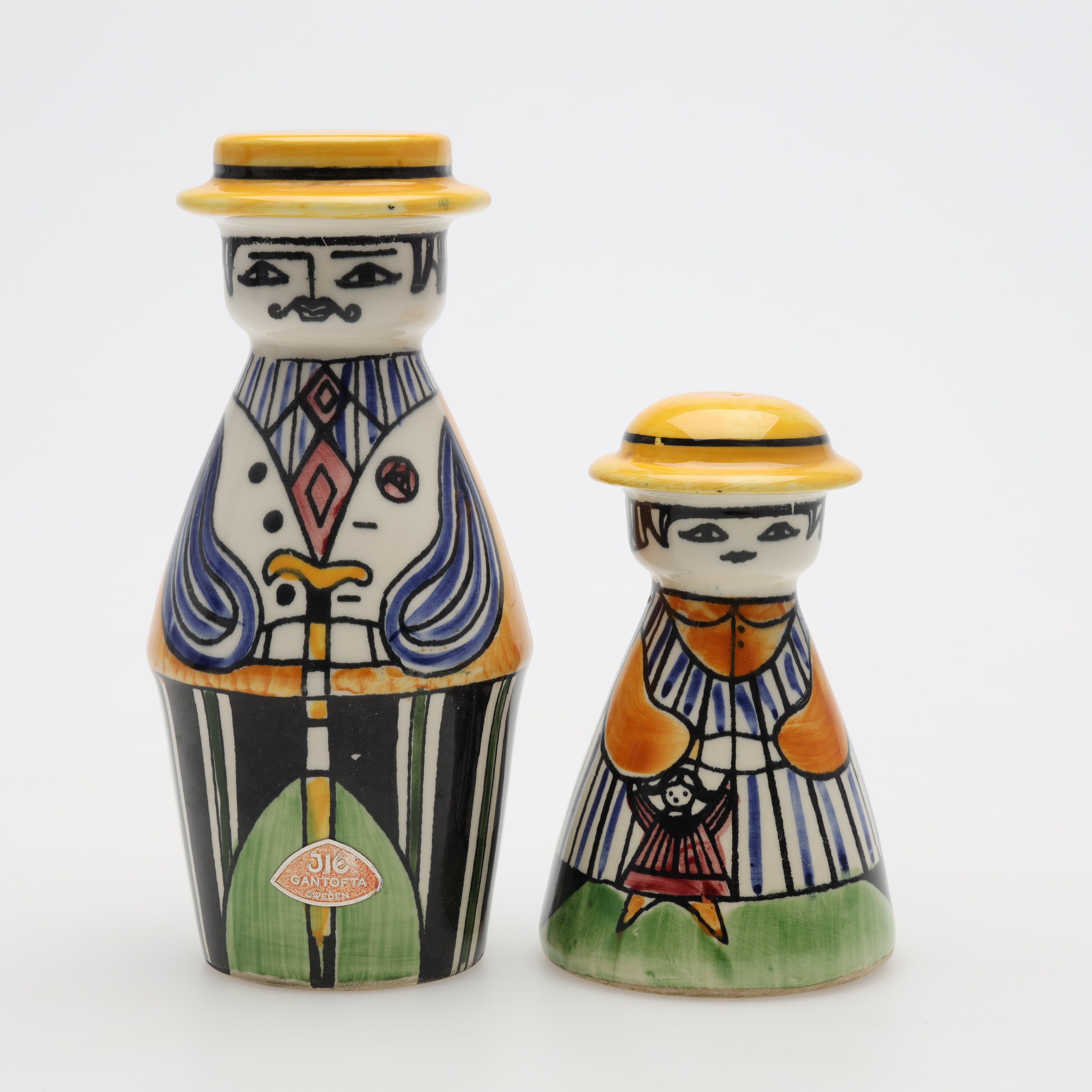 ANITA NYLUND. SALT OCH PEPPARSTRÖARE 2 st Jie "Familjen Pepparsson".