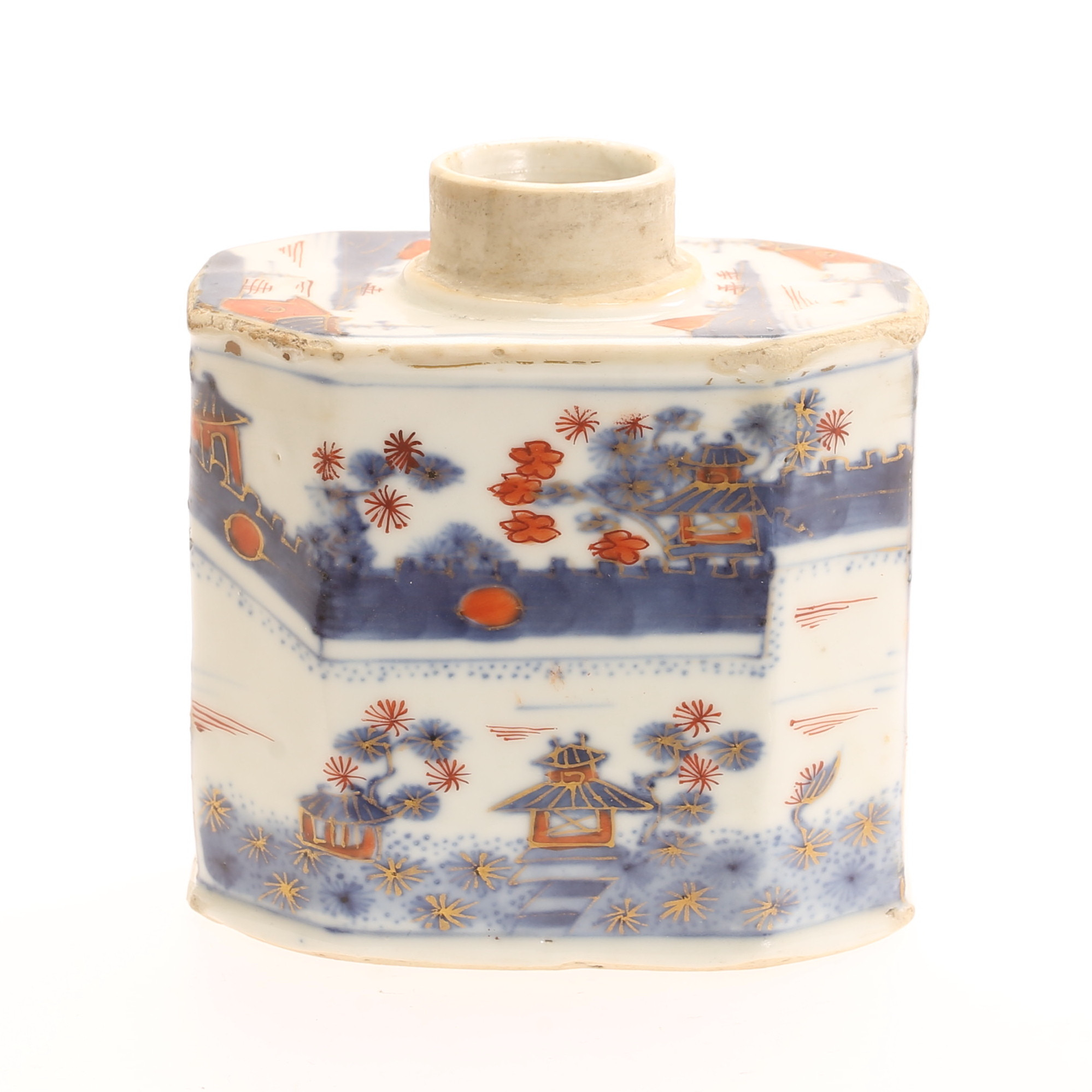 TEDOSA, porslin, Imari Kina 1700-tal.