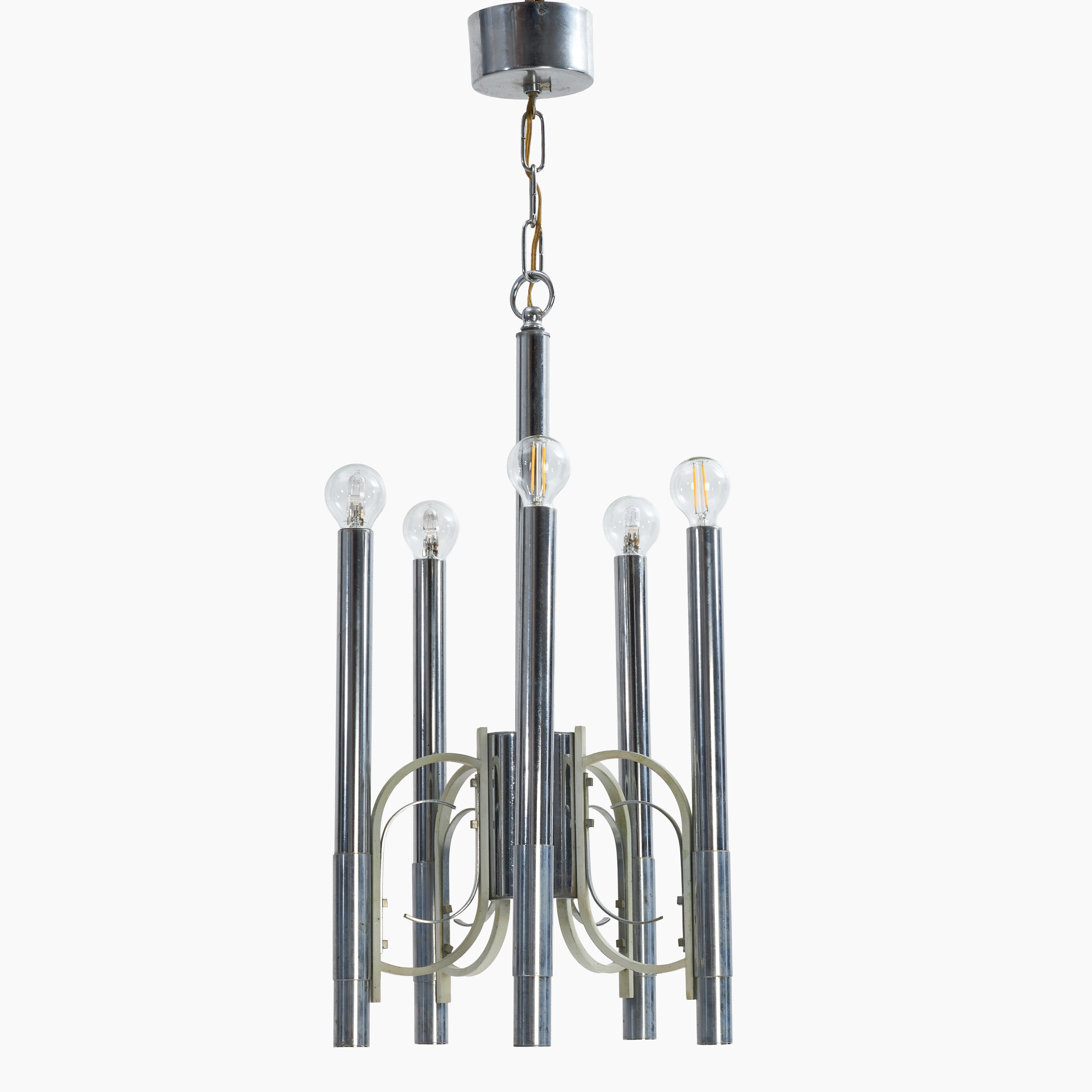 GAETANO SCIOLARI, hans art, 1970-tal, takarmatur, Italien, förnicklad.