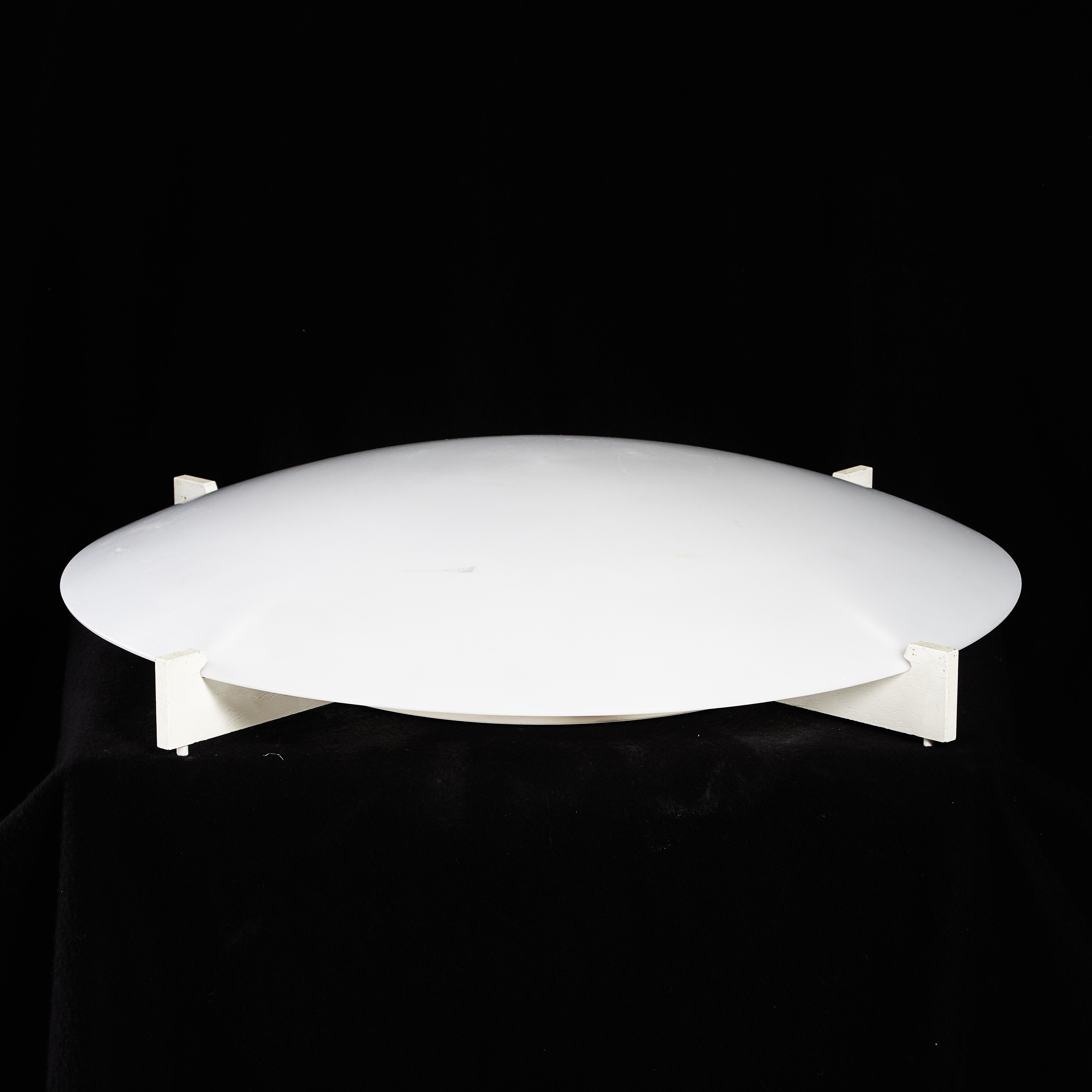 UNO & ÖSTEN KRISTIANSSON. Takplafond, "Plafo", plast, vitlackerad trä, Luxus, Vittsjö, 1900-talets andra hälft.