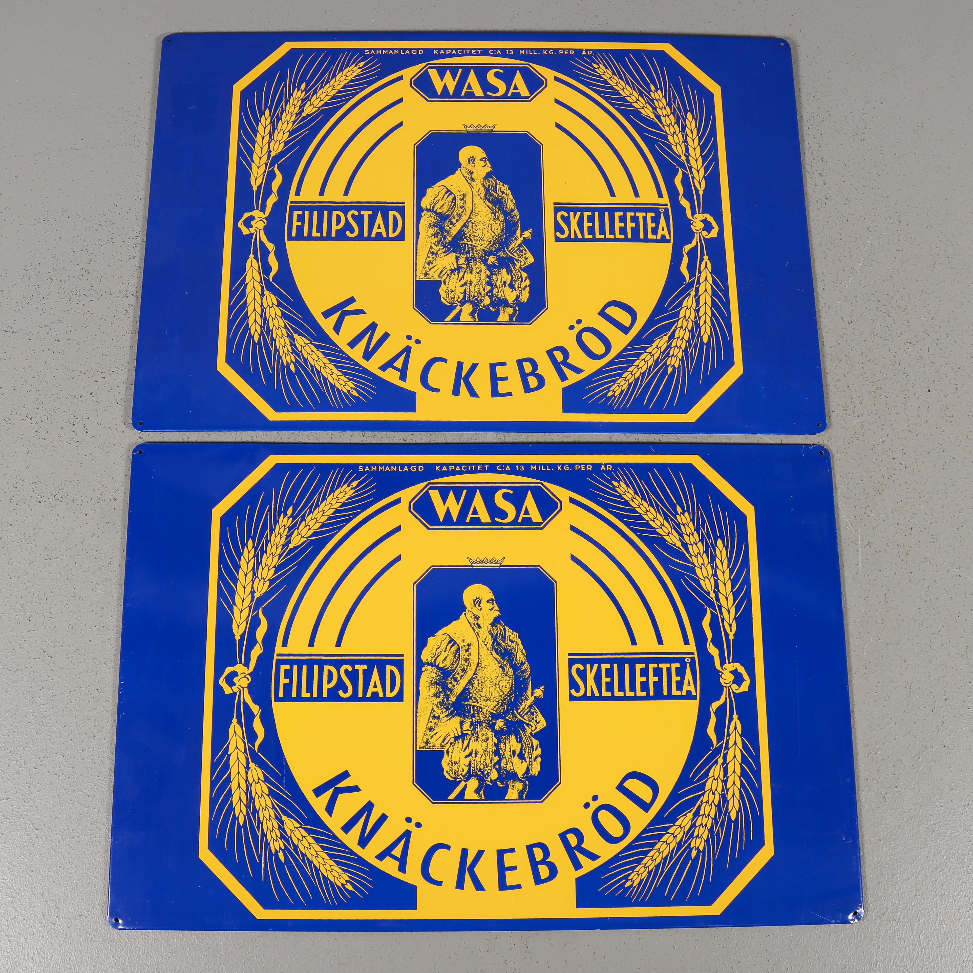 REKLAMTAVLOR OCH MAGNETER Wasa.