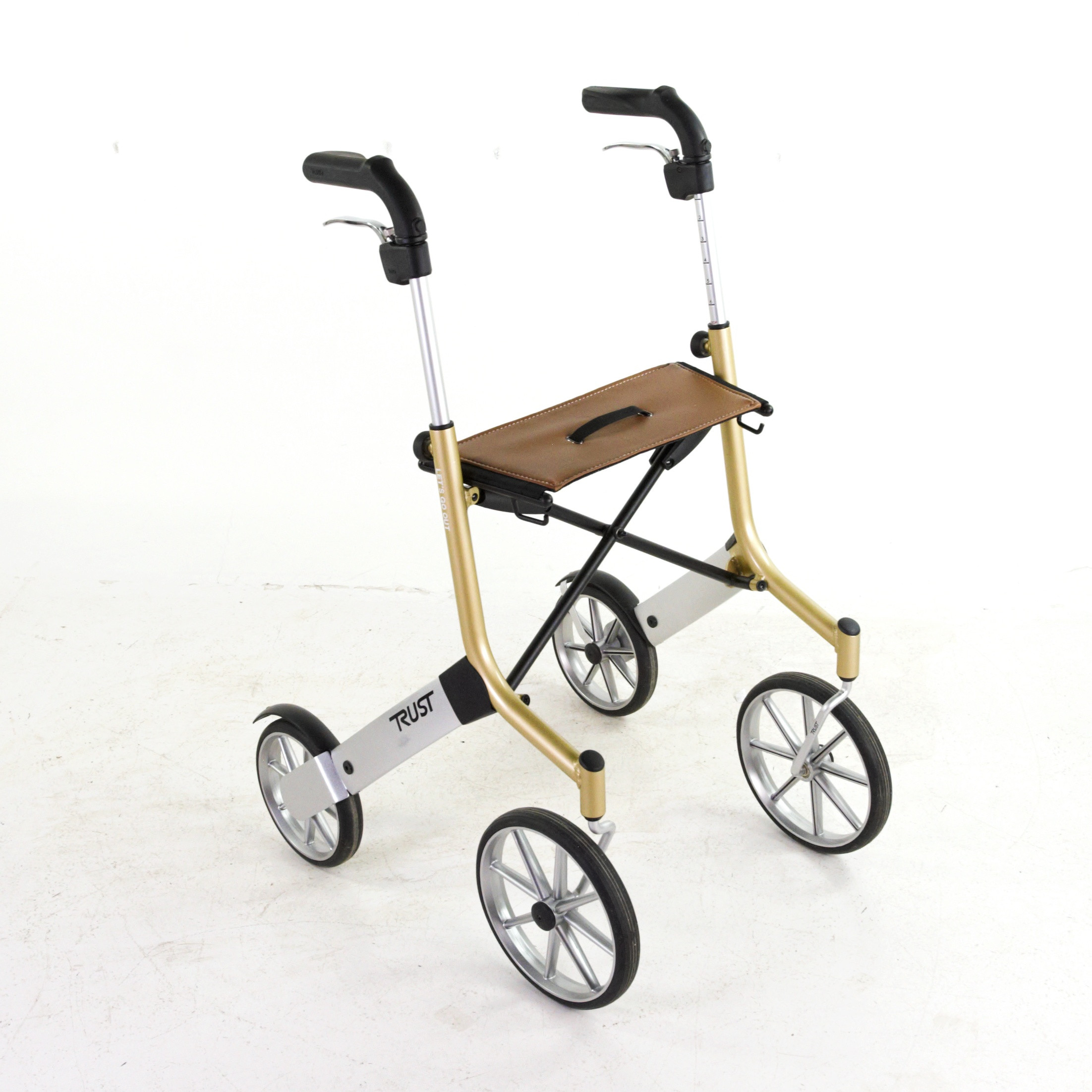 RULLATOR, aluminium, vikbar, ställbar höjd, Trust, nutida.