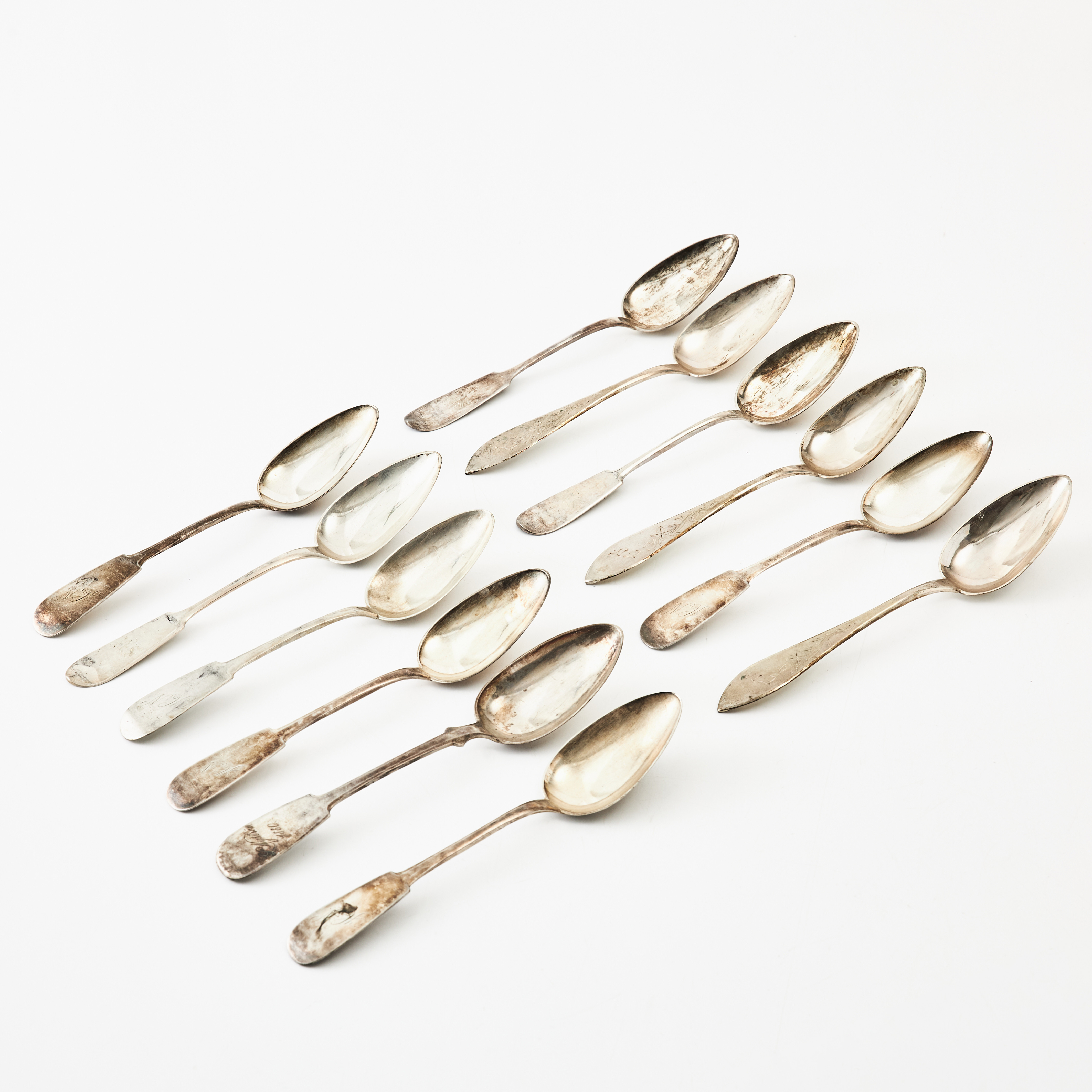 MATSKEDAR, 12 st., silver/813, Finland.