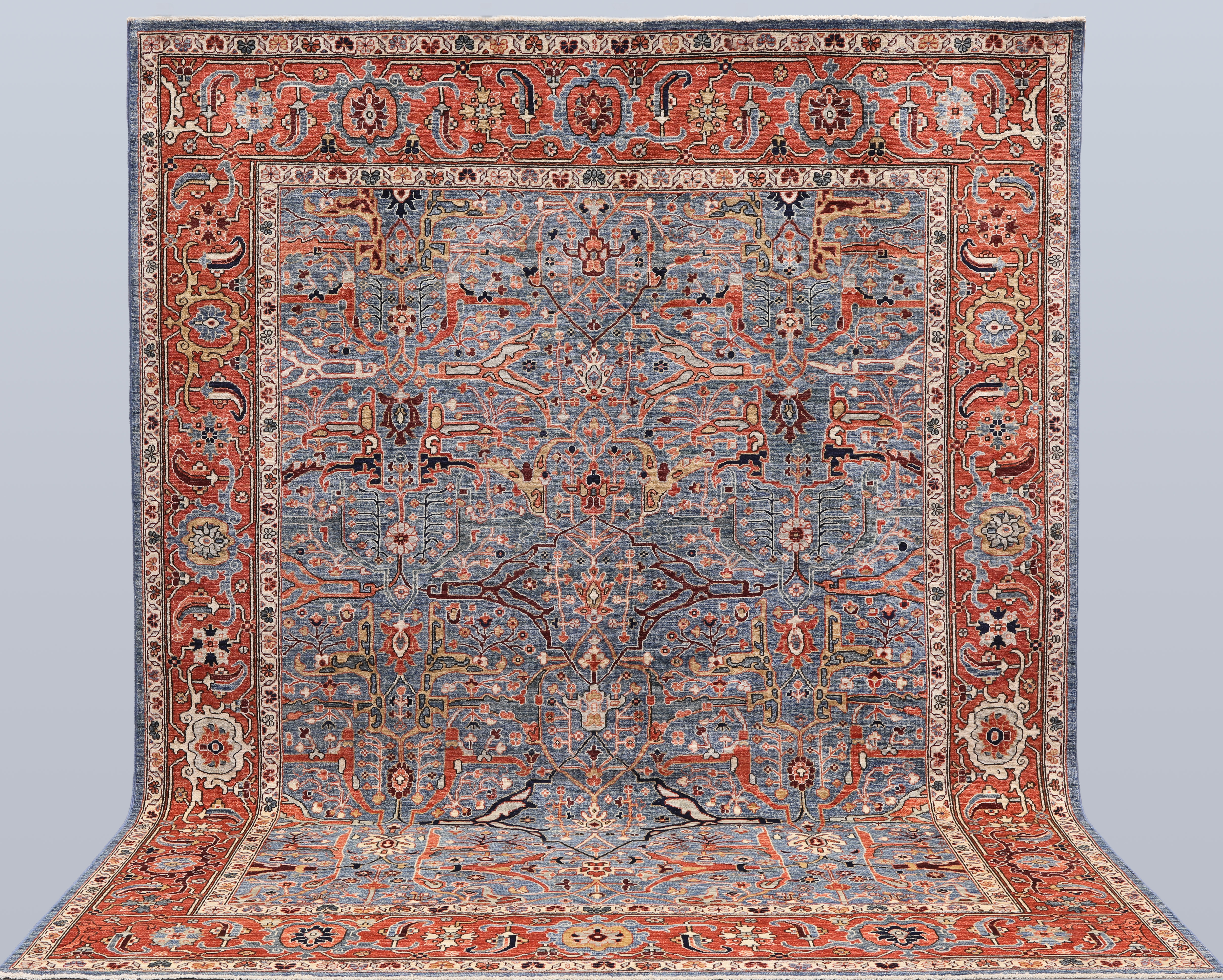 MATTA. Zigler - Heriz design, 308 x 244 cm.