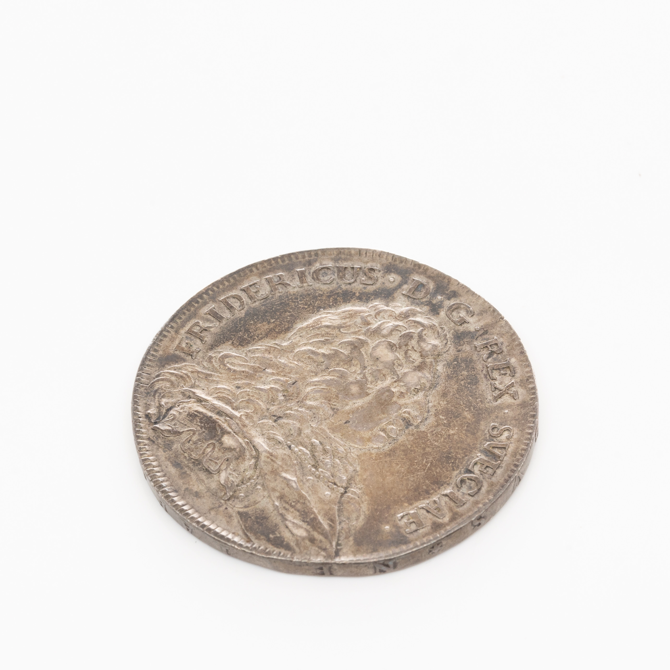 SILVERMYNT, 1 Riksdaler, 1750, Fredrik I.