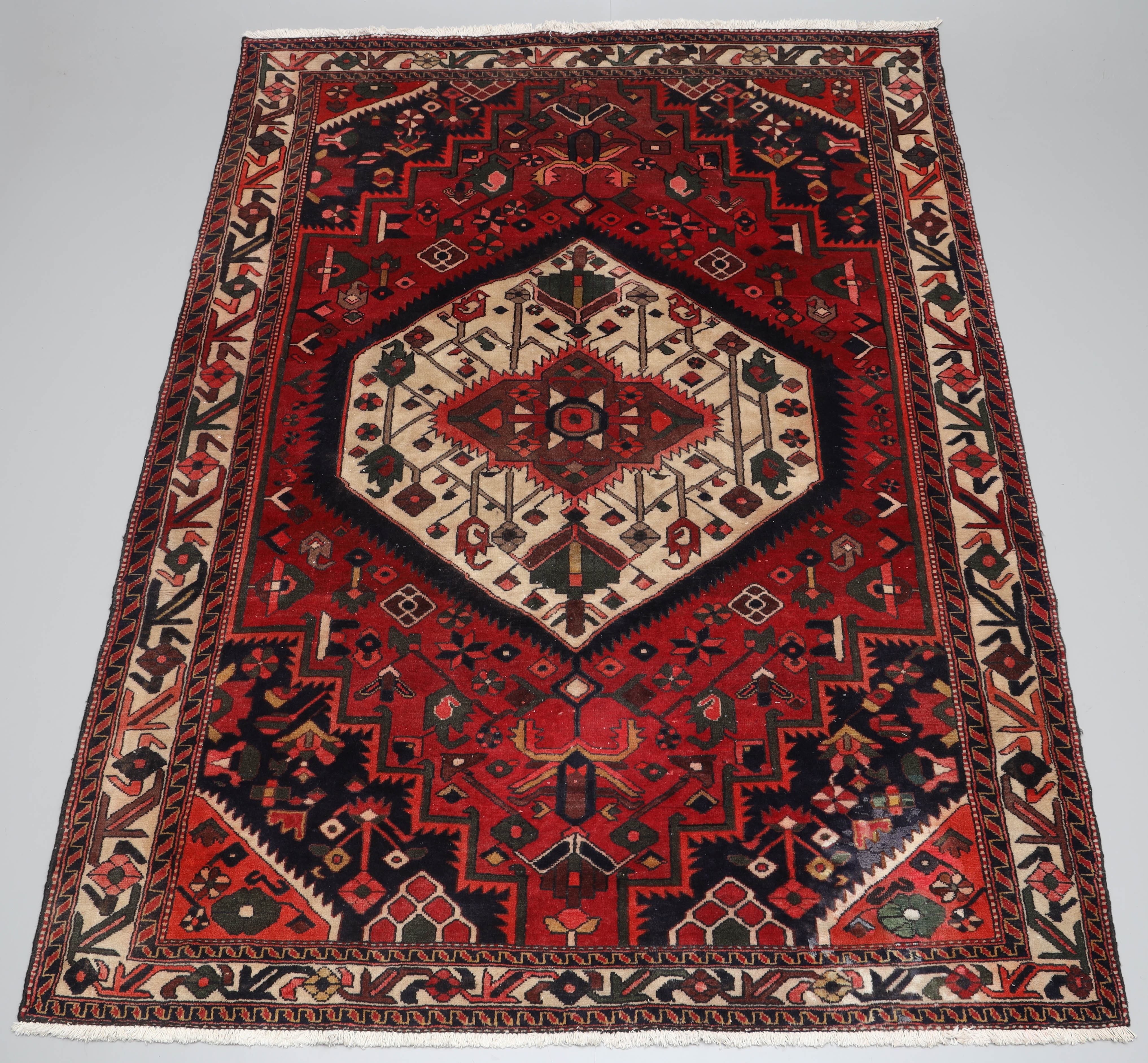 MATTA, handknuten, ull, 310 x 230 cm, persisk.