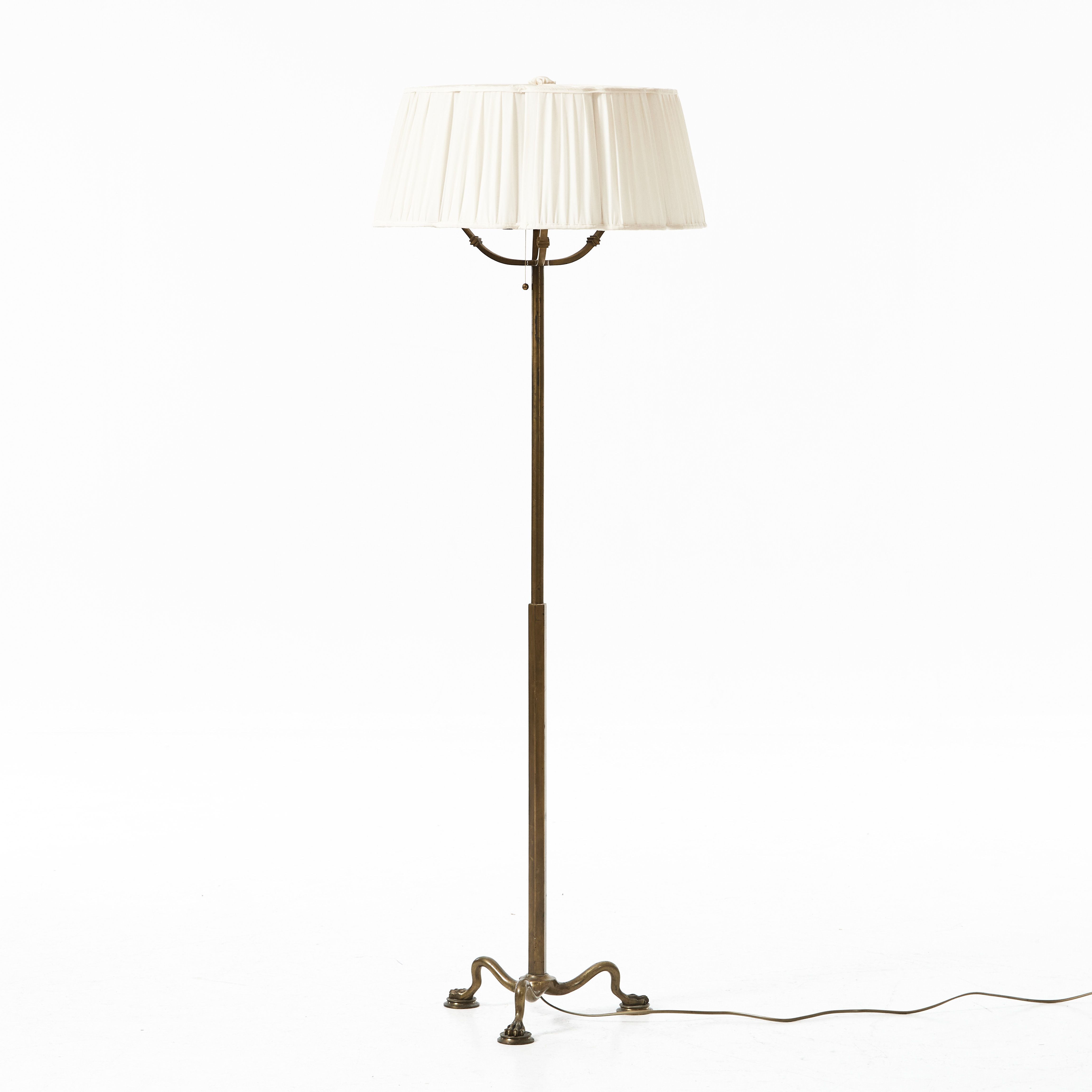 GOLVLAMPA, 1940/50-tal.