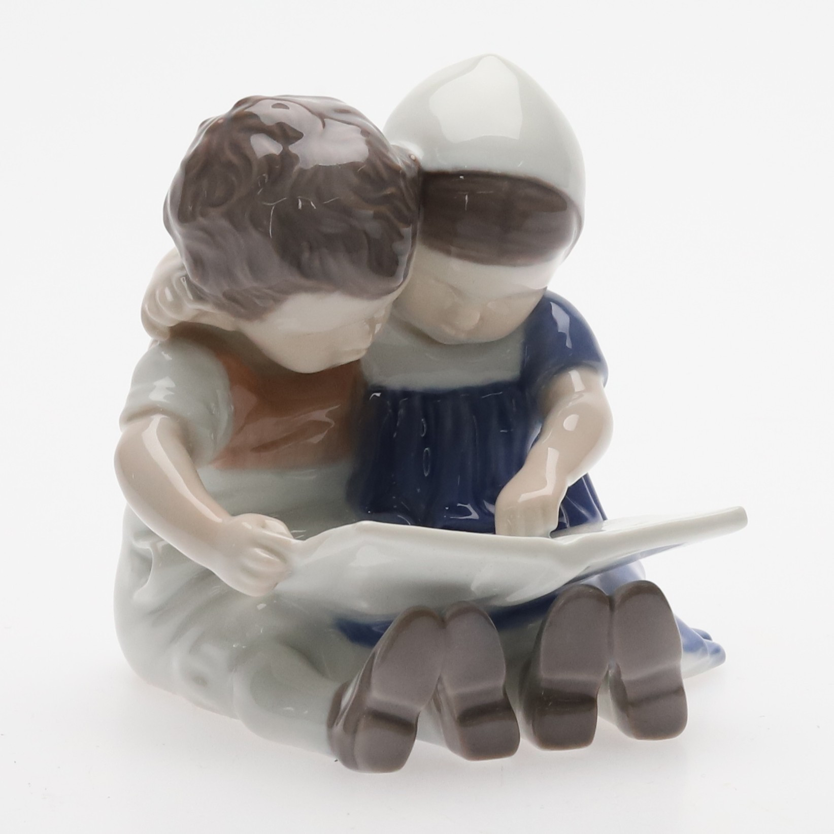 FIGURIN, "Läsande barn", B&G, Danmark.