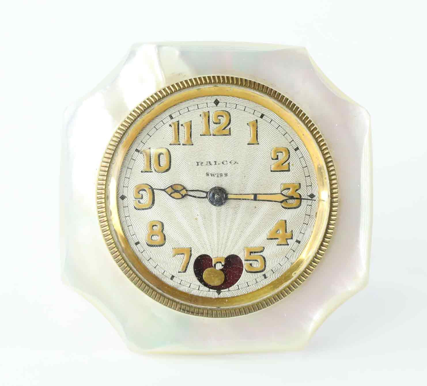 RESEUR, Ralco, Swiss Made, pärlemor, 1950-tal.