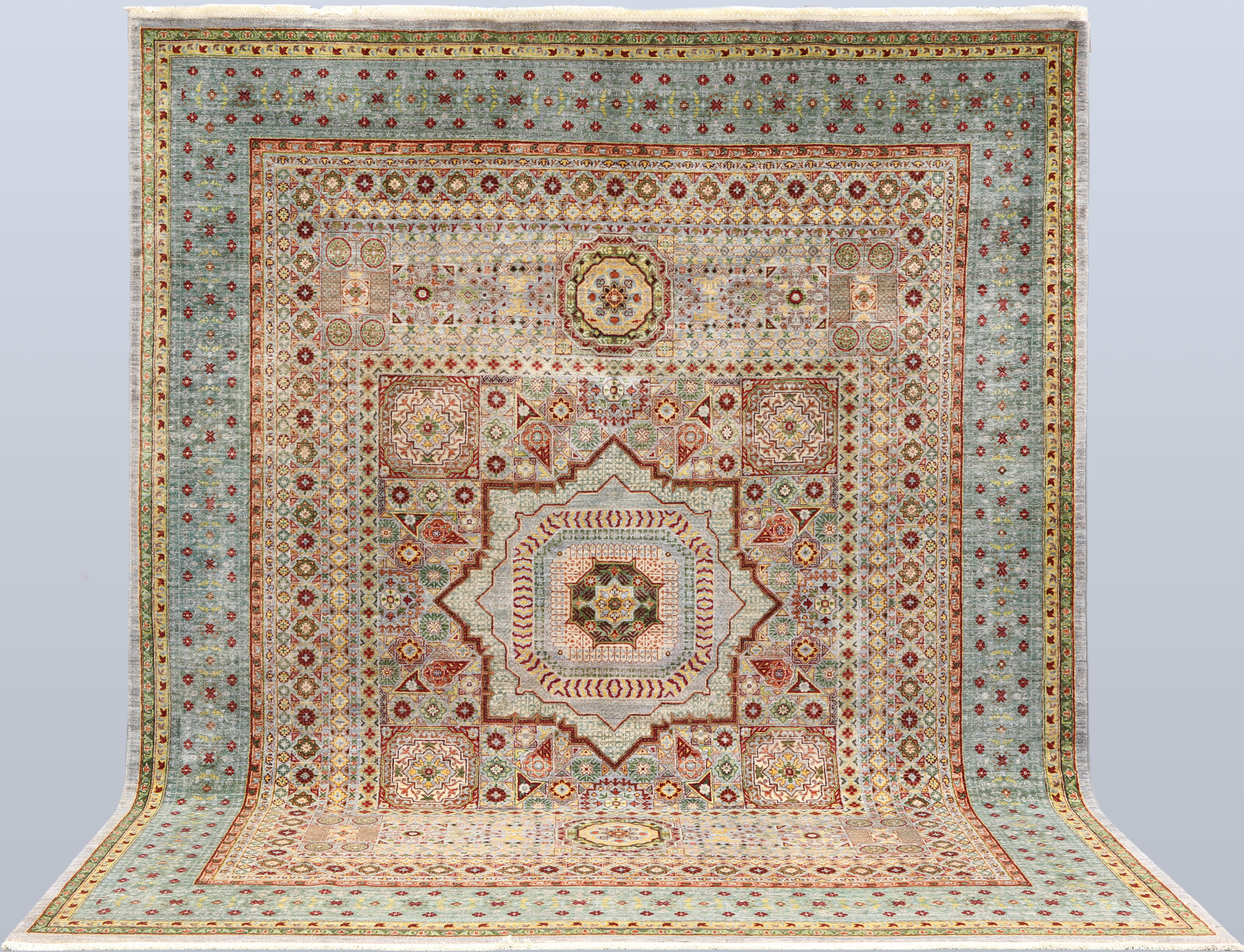 MATTA. Zigler design s.k Mamluk, 297 x 249 cm.
