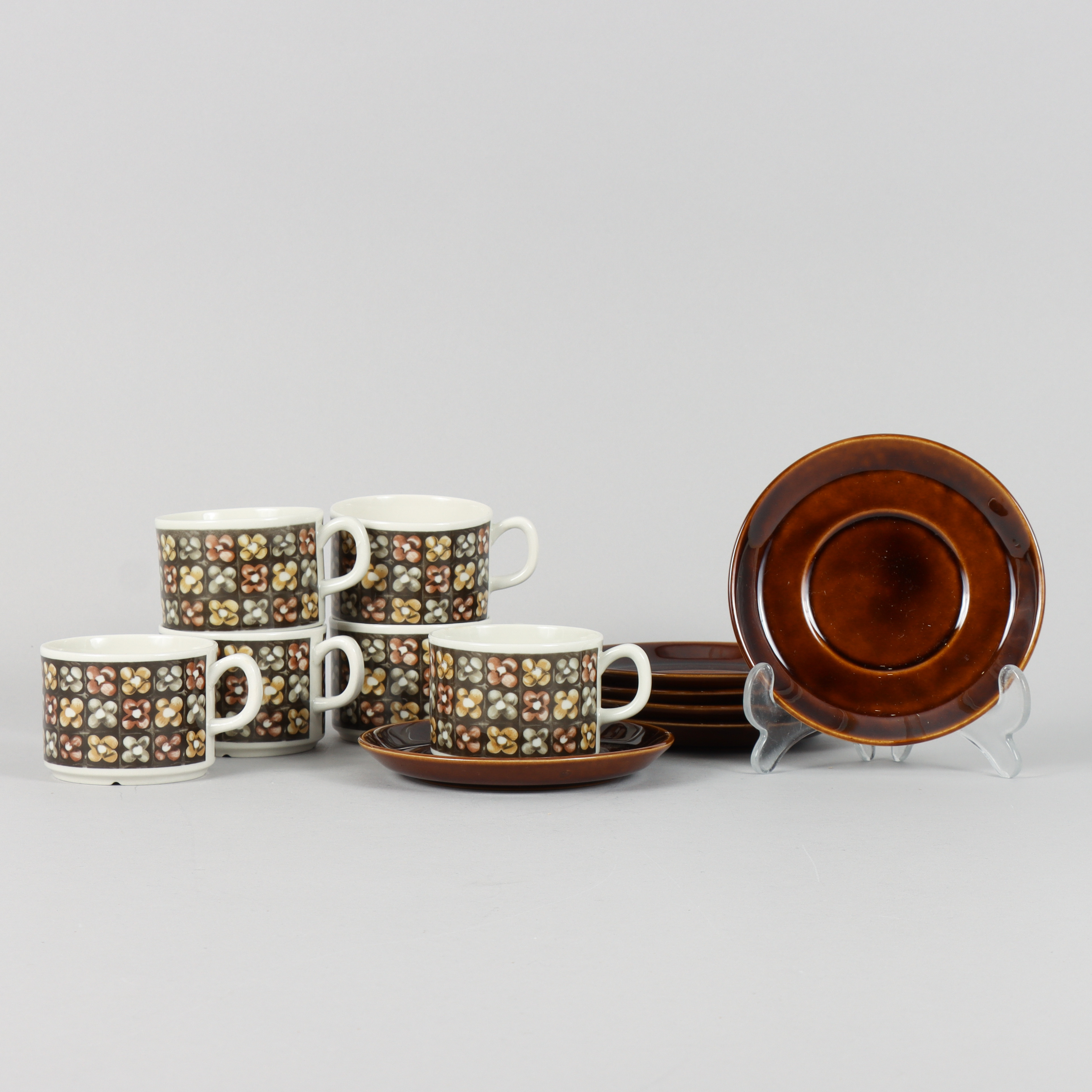 KAFFEKOPPAR Gefle Mantilj.