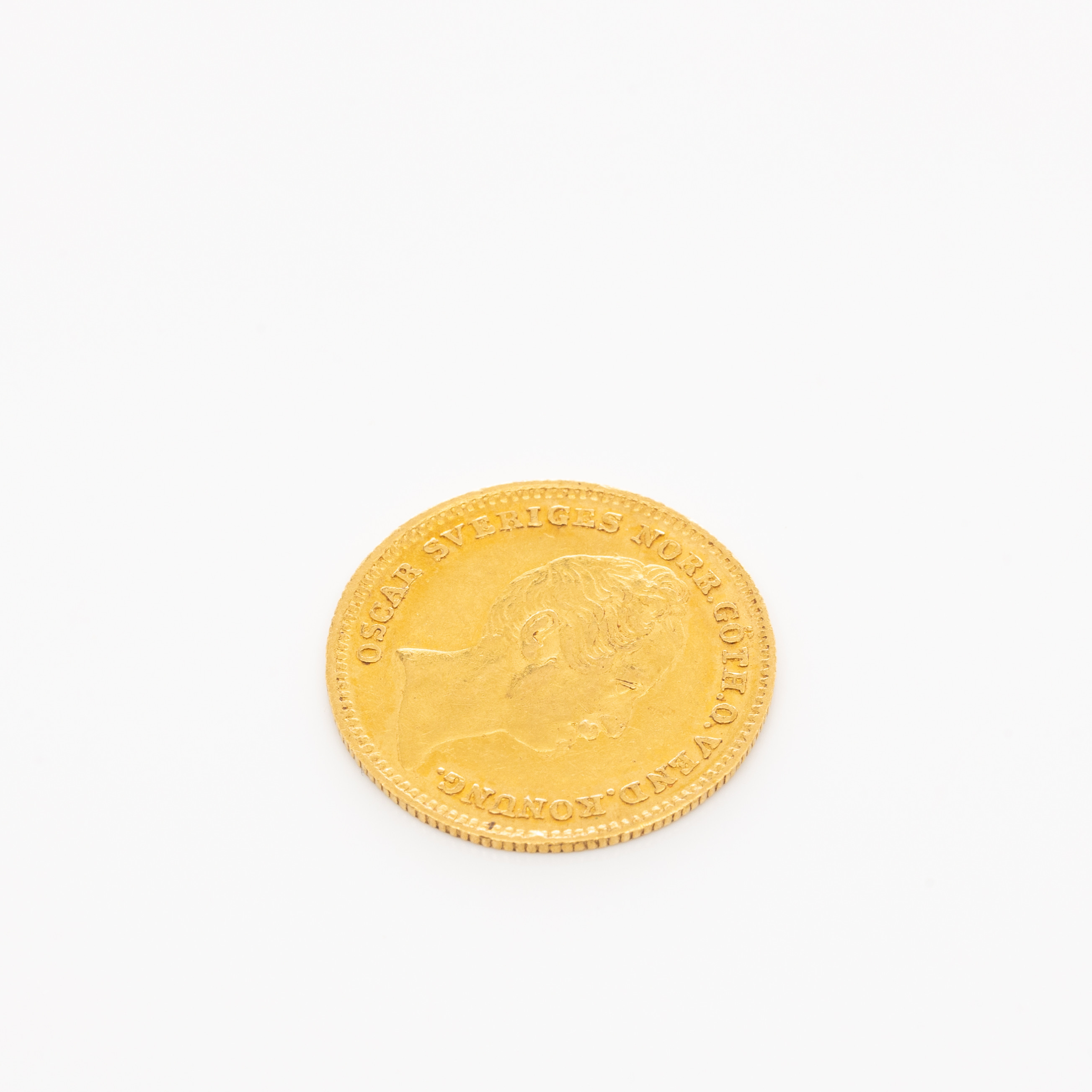 GULDMYNT, 1 Dukat, 1851, Oscar I.