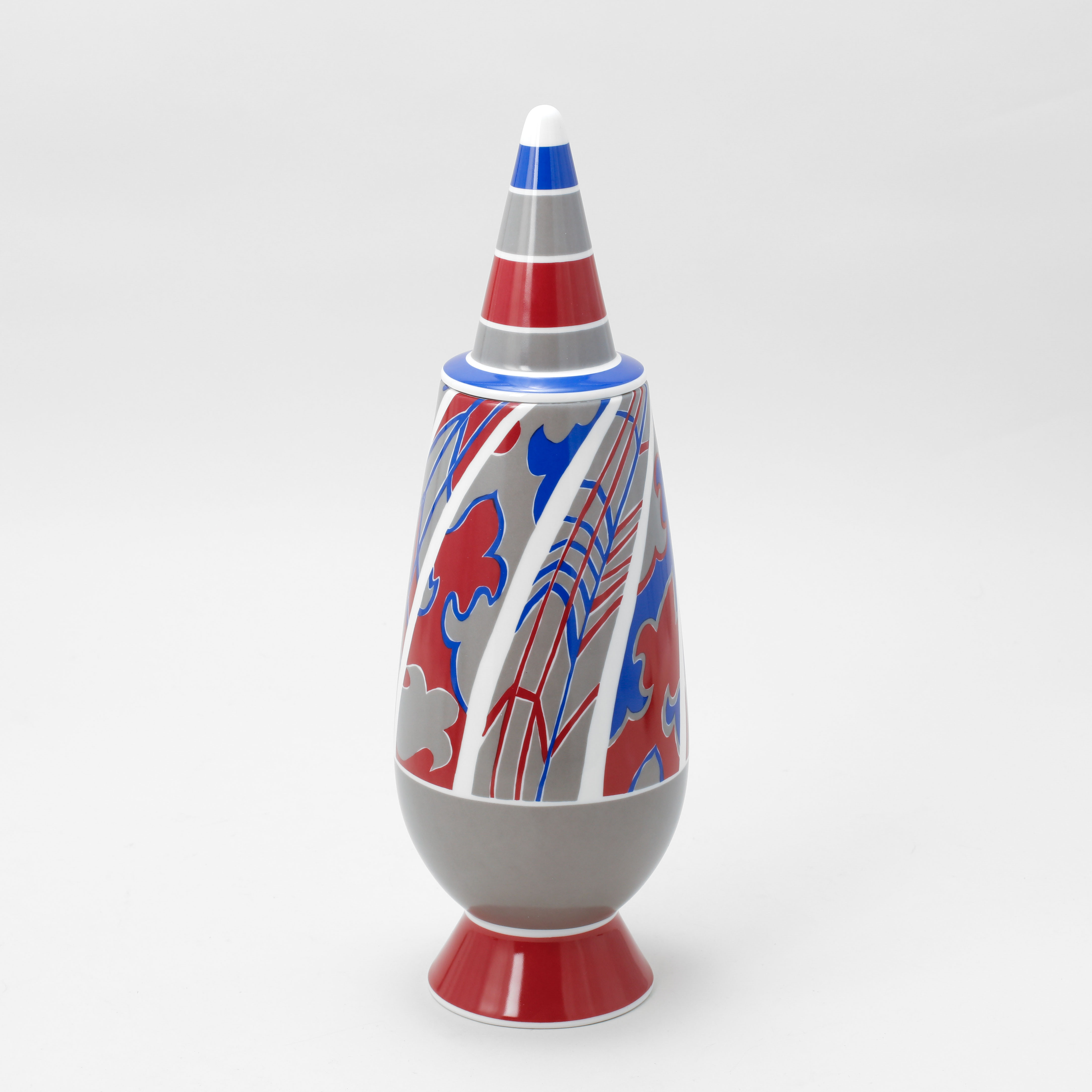 LOCKURNA, Alessi Tendentse, numrerad 9500/10000. Made in Germany 1992.