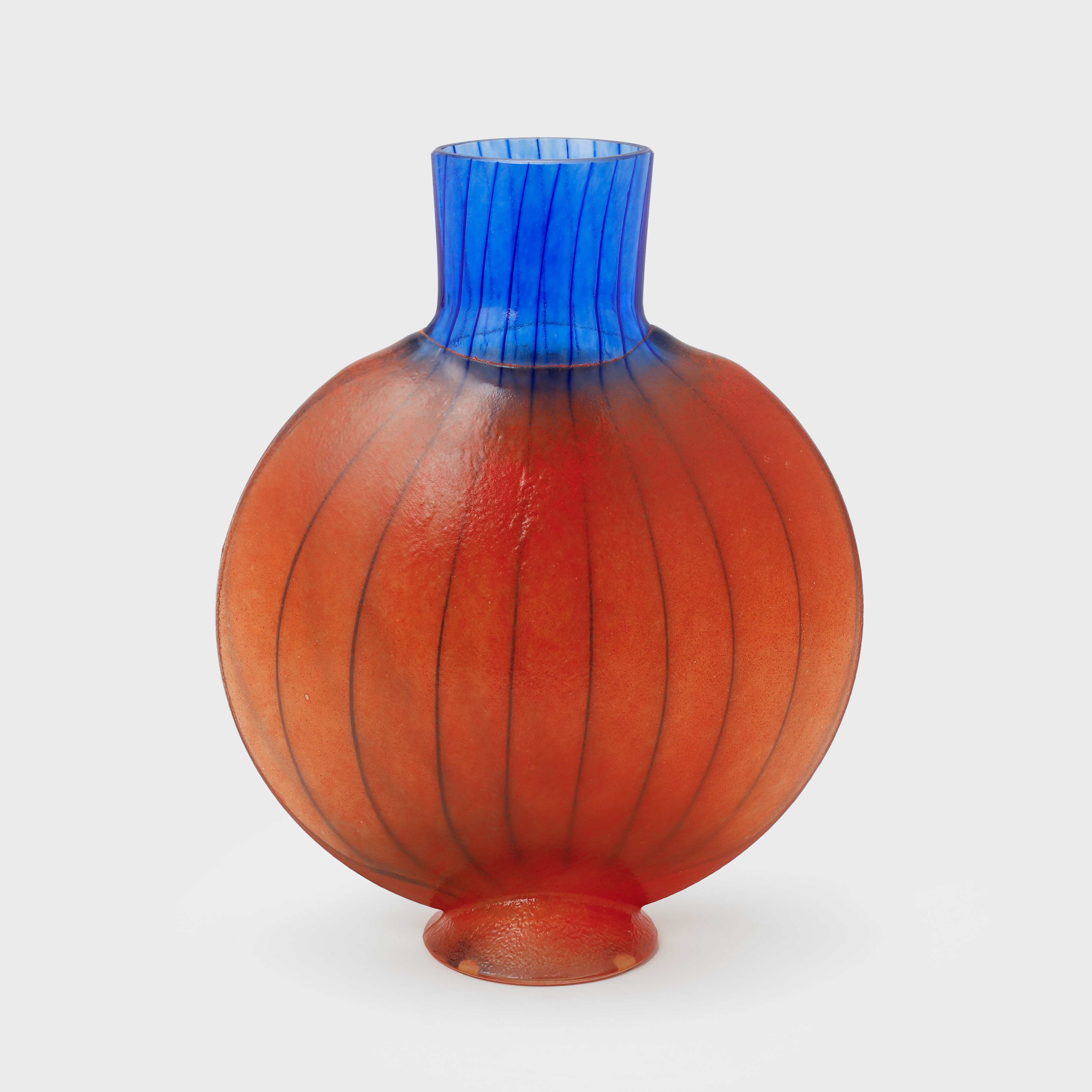 KJELL ENGMAN. Vas, "Bonbon", glas, Kosta Boda.