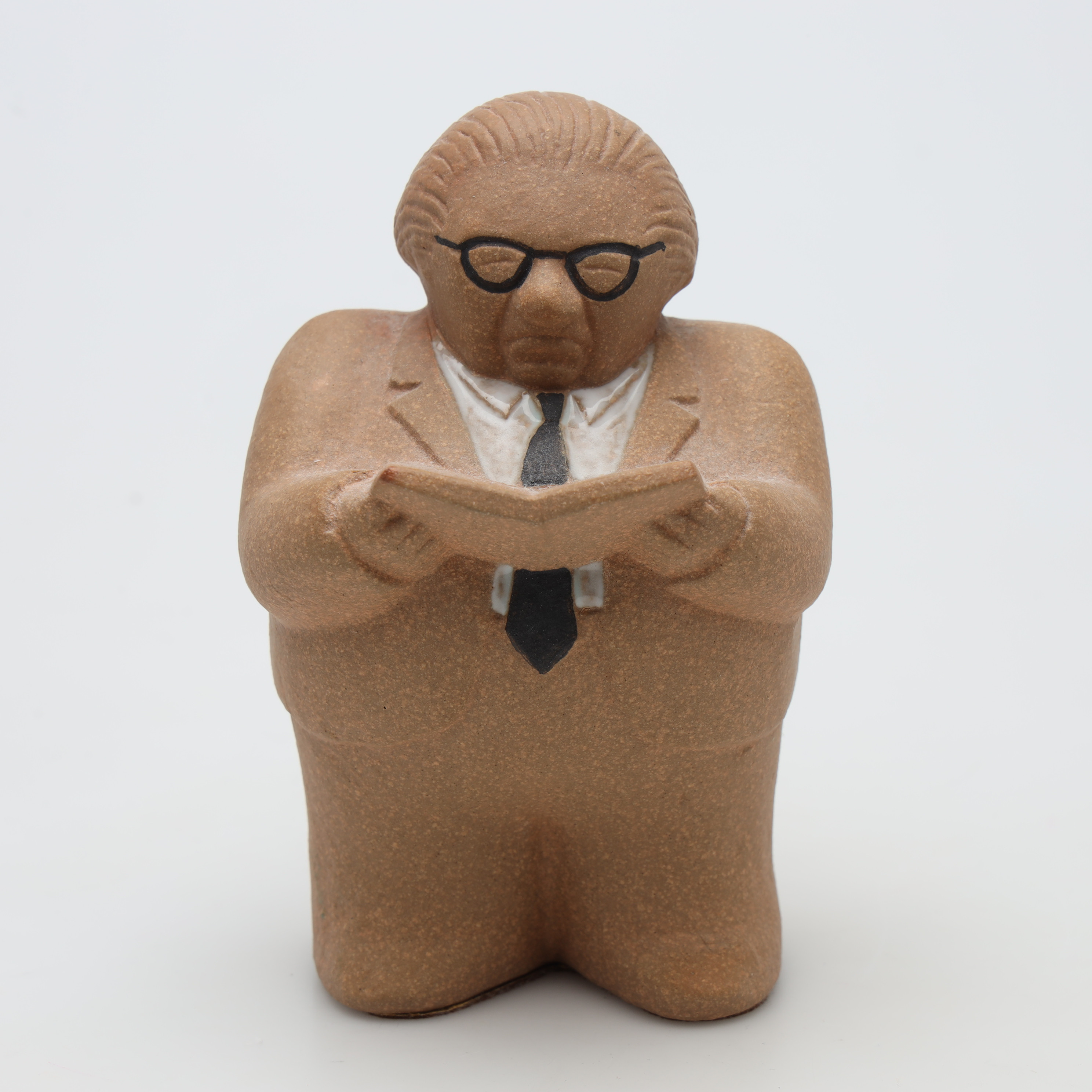 LISA LARSON. SPARBÖSSA, stengods, "Gunnar Sträng", Gustavsberg.