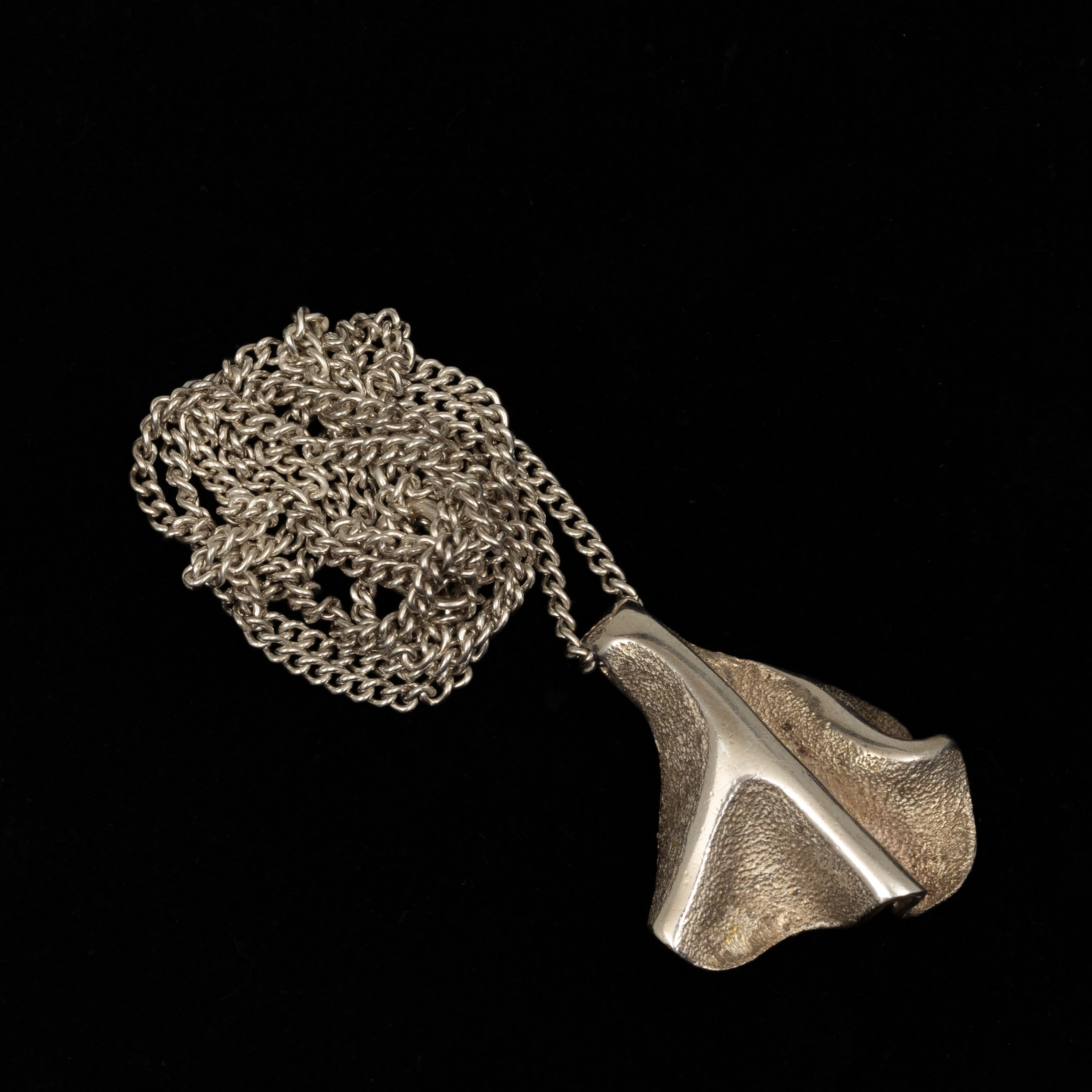 COLLIER, Sterlingsilver.