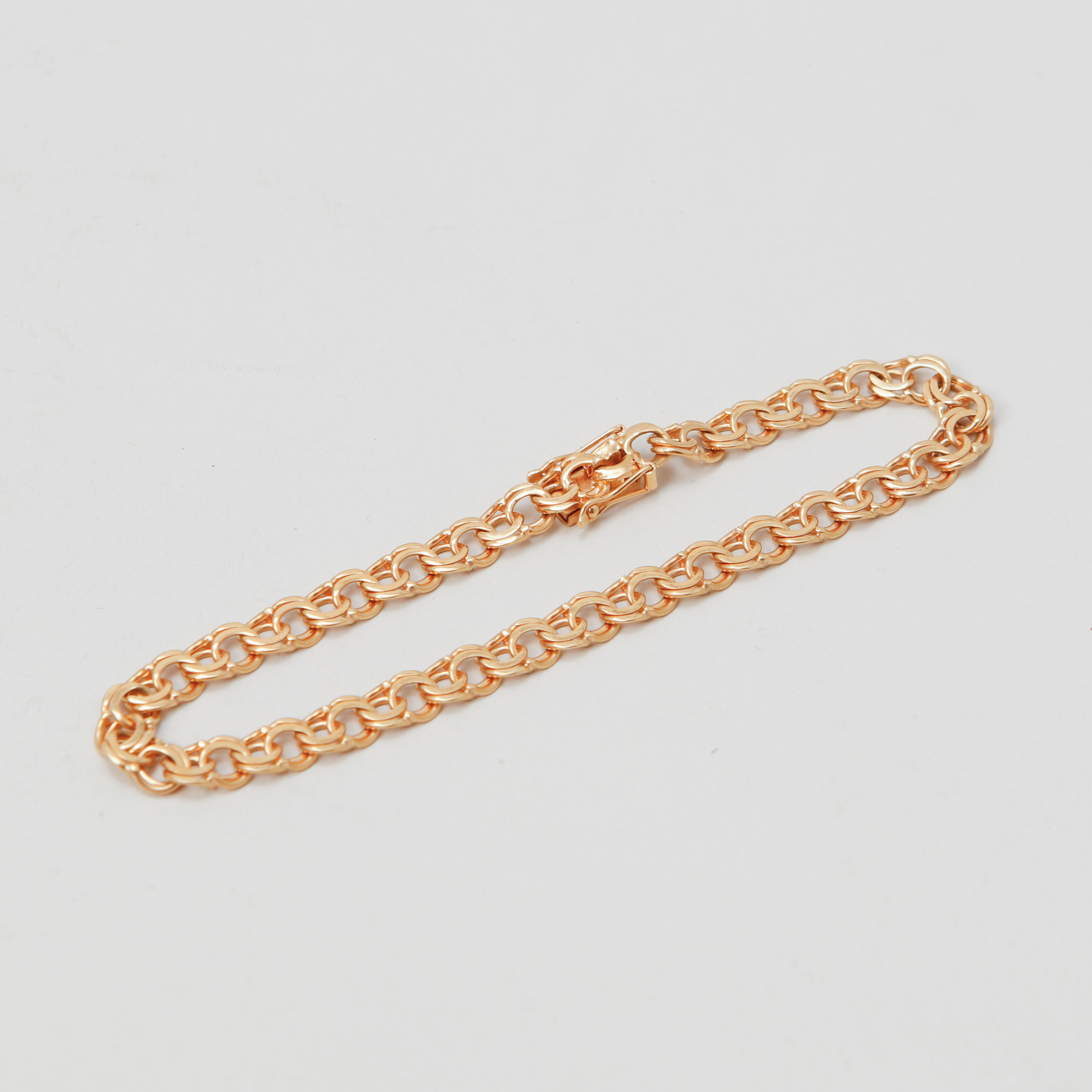 ARMBAND, 18k guld, Stockholm 1960. Vikt ca 10,2 g.