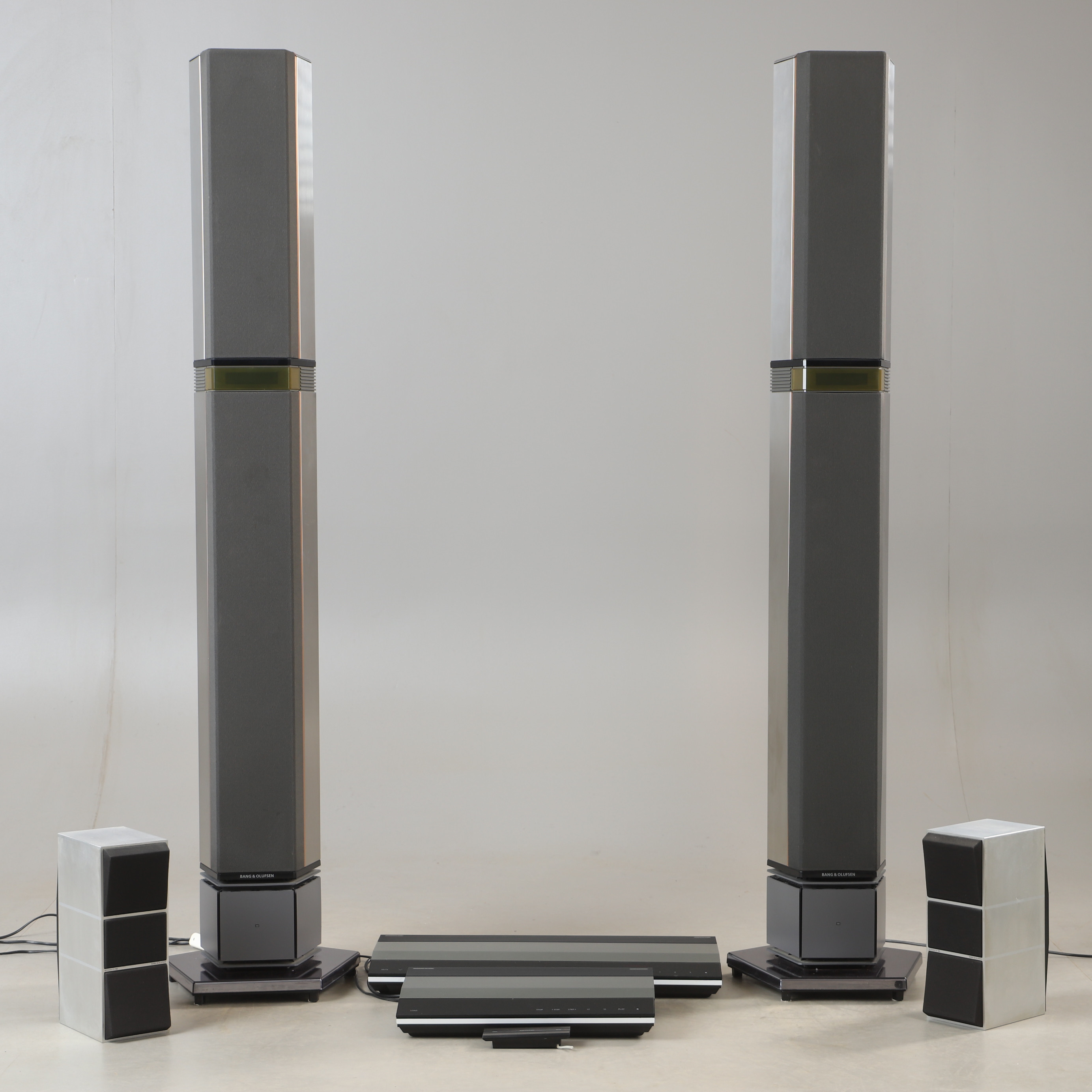 STEREO, 7 delar, Bang & Olufsen, 1900-talets slut.