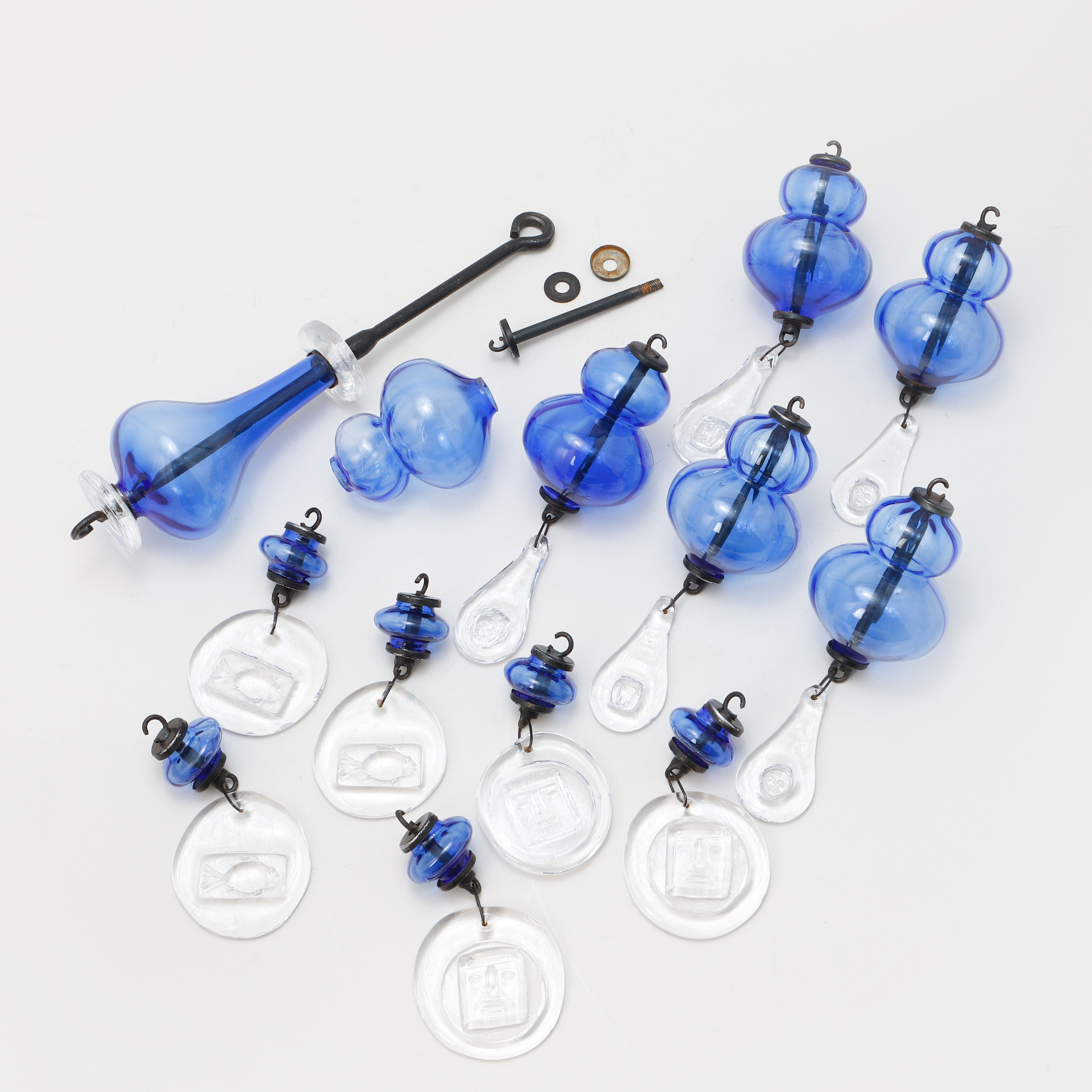 DELAR TILL ERIK HÖGLUND LJUSKRONA.